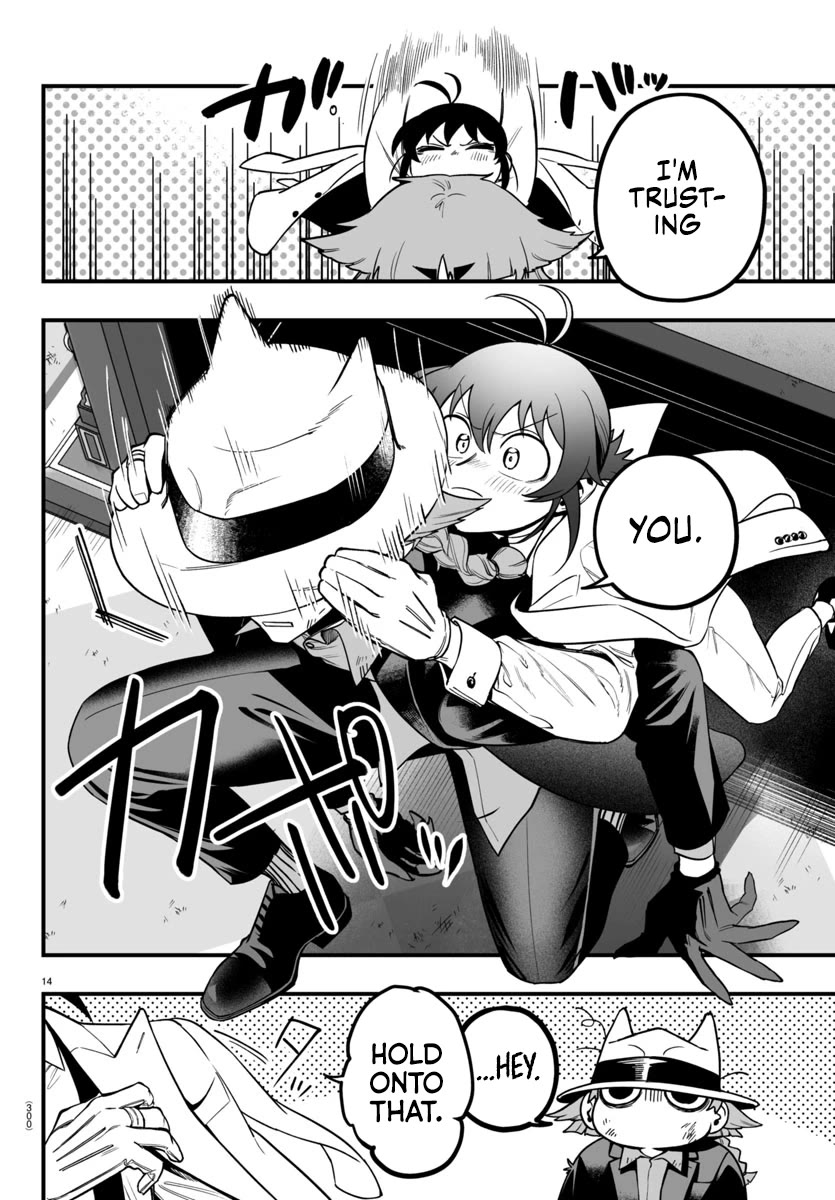 Mairimashita! Iruma-kun Mafia AU chapter 17 page 14