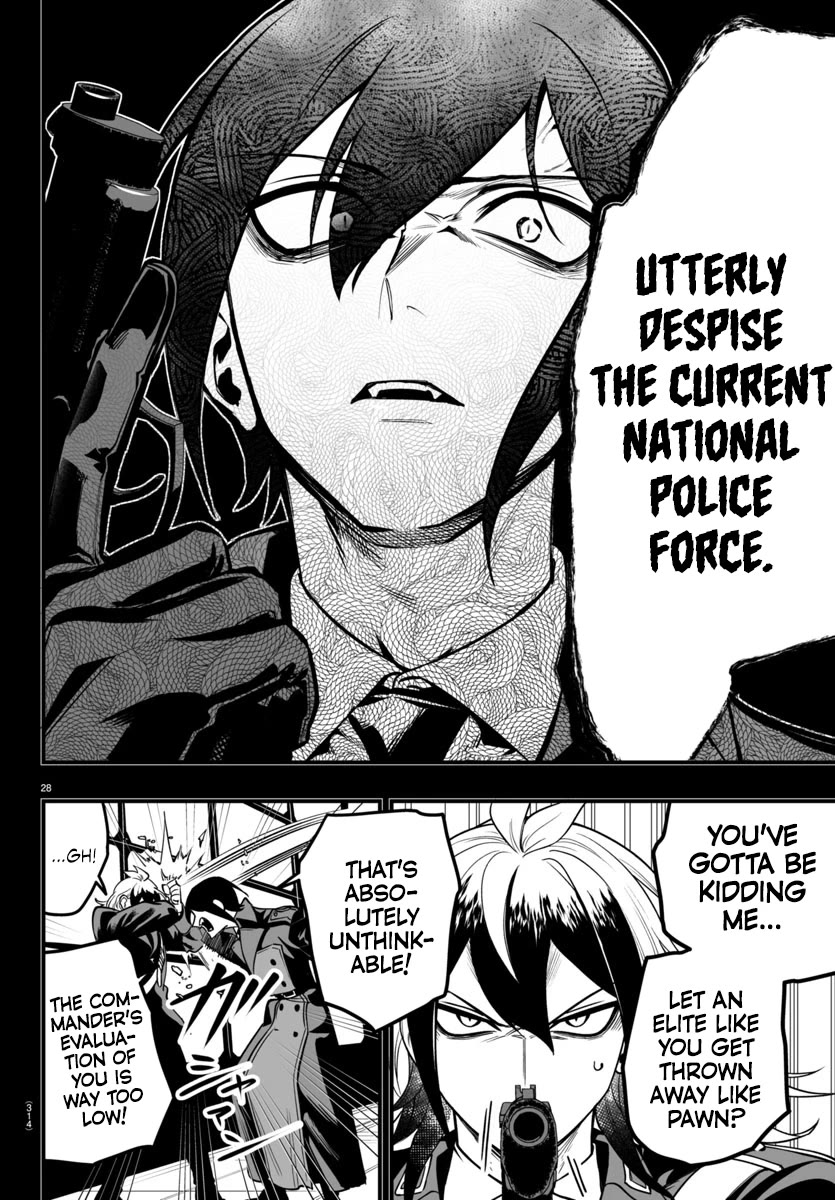 Mairimashita! Iruma-kun Mafia AU chapter 17 page 28