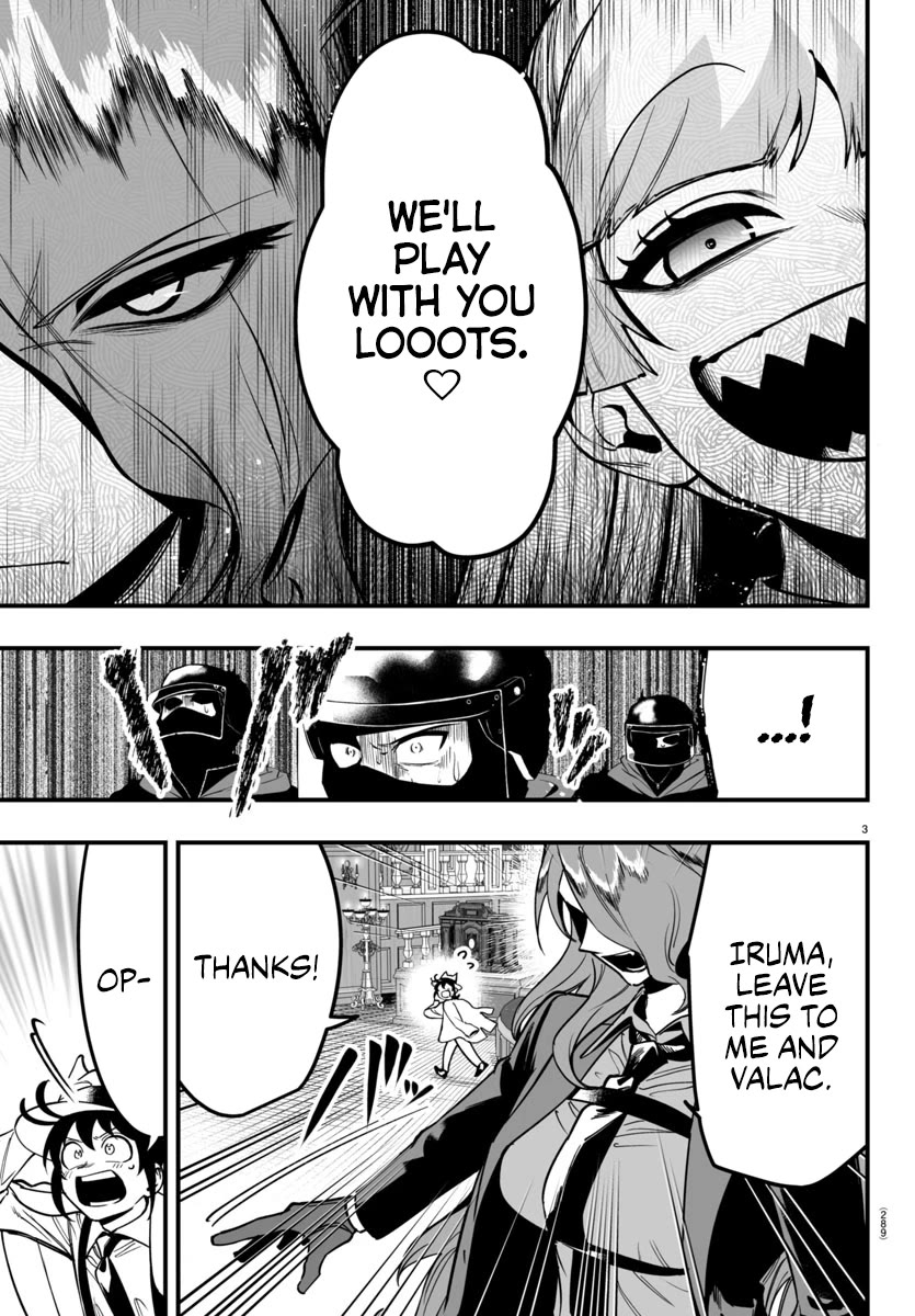 Mairimashita! Iruma-kun Mafia AU chapter 17 page 3