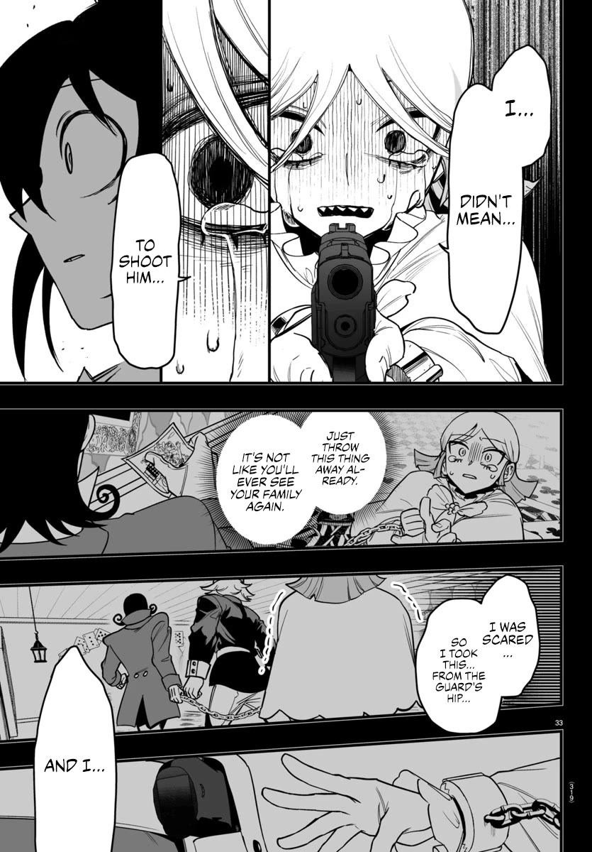 Mairimashita! Iruma-kun Mafia AU chapter 17 page 33