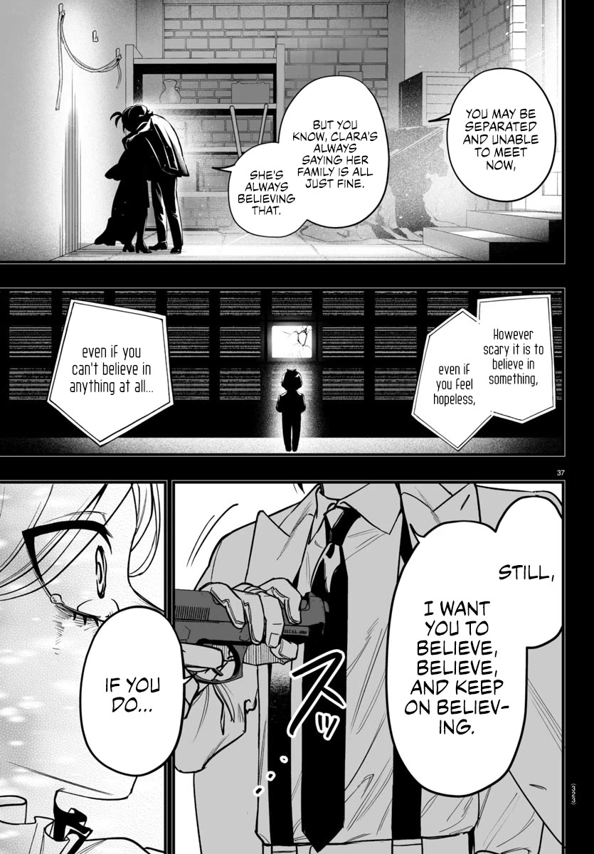 Mairimashita! Iruma-kun Mafia AU chapter 17 page 37
