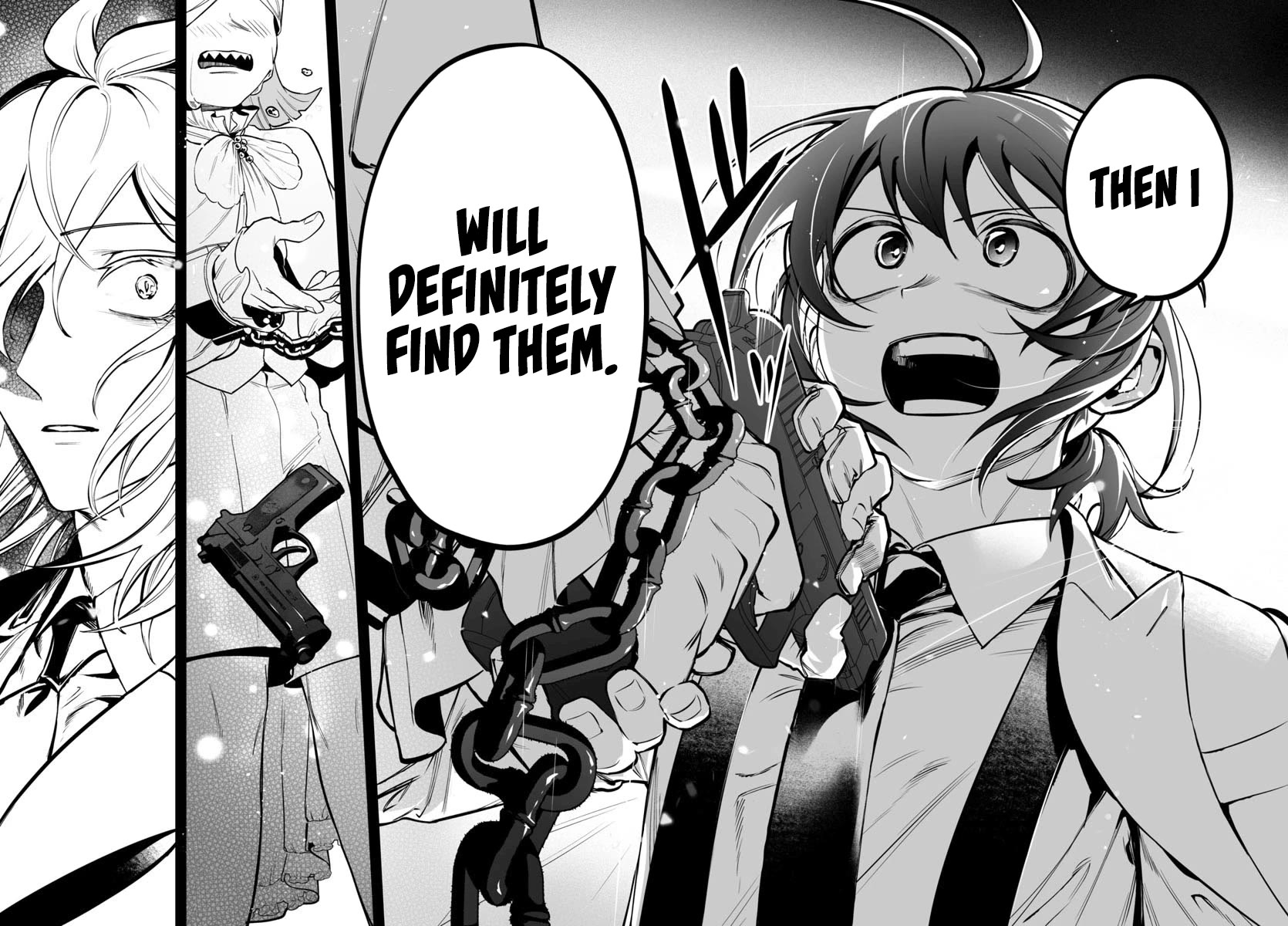 Mairimashita! Iruma-kun Mafia AU chapter 17 page 38