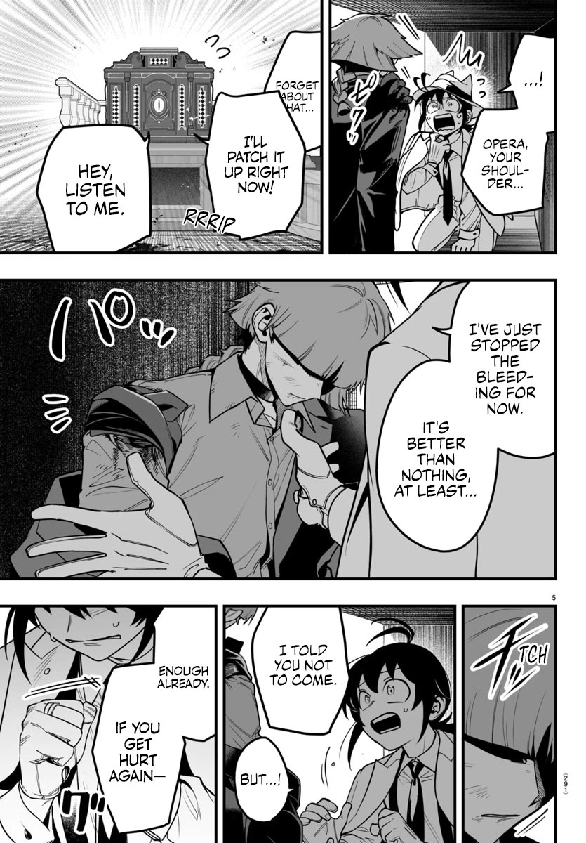 Mairimashita! Iruma-kun Mafia AU chapter 17 page 5