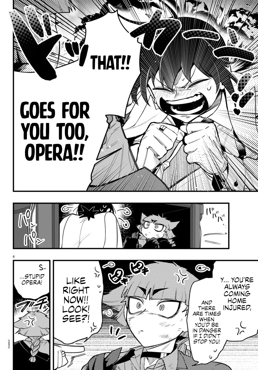 Mairimashita! Iruma-kun Mafia AU chapter 17 page 6