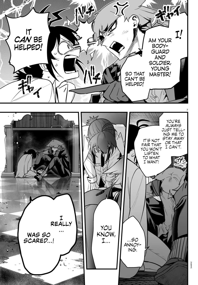 Mairimashita! Iruma-kun Mafia AU chapter 17 page 7