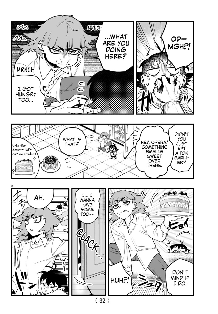 Mairimashita! Iruma-kun Mafia AU chapter 19.1 page 2