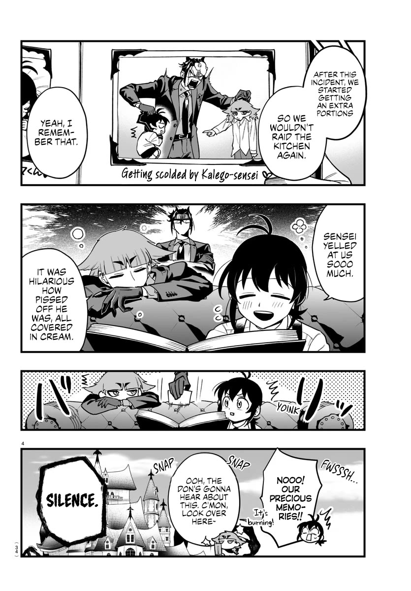 Mairimashita! Iruma-kun Mafia AU chapter 19.1 page 4