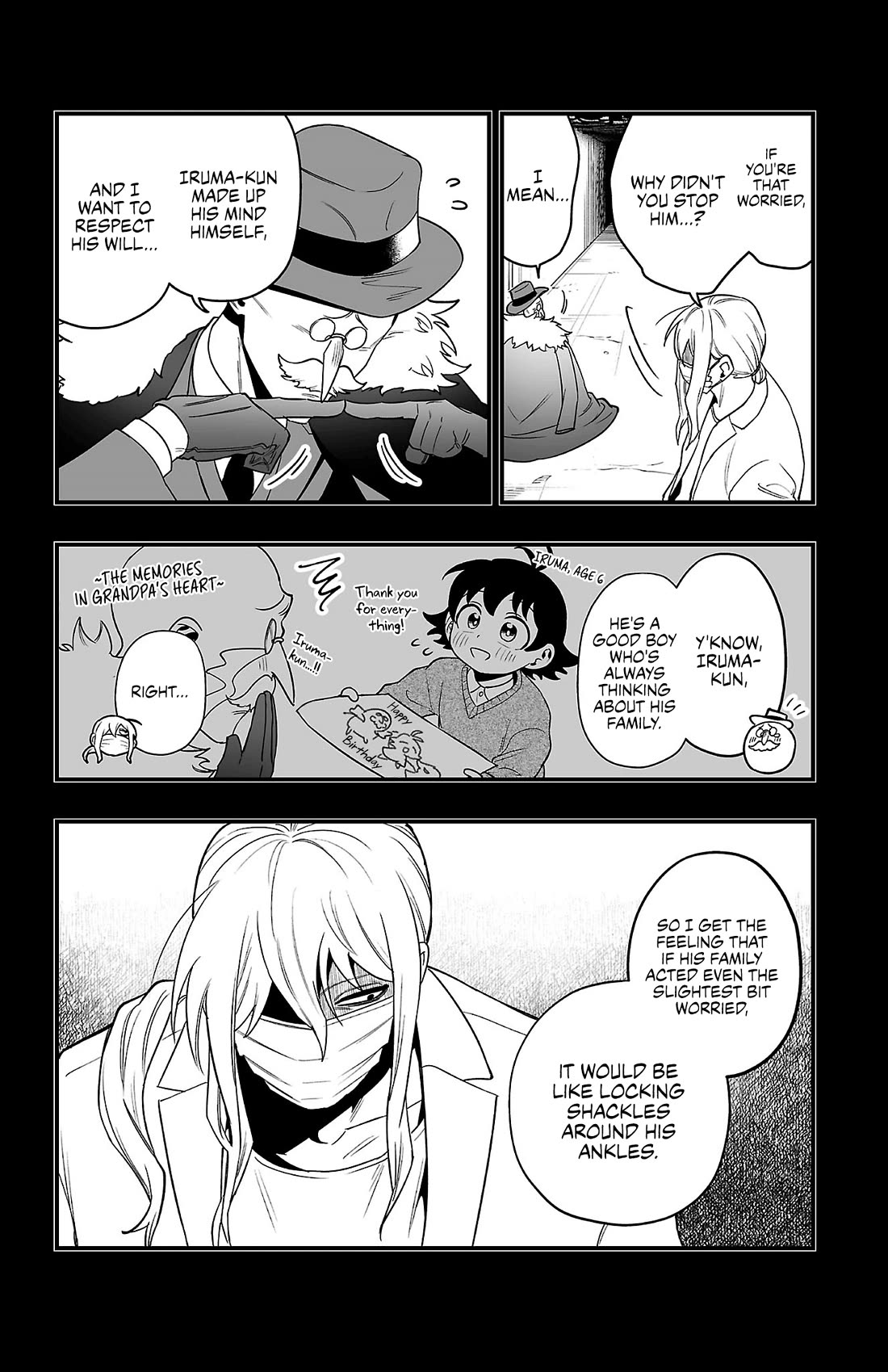 Mairimashita! Iruma-kun Mafia AU chapter 19.5 page 2