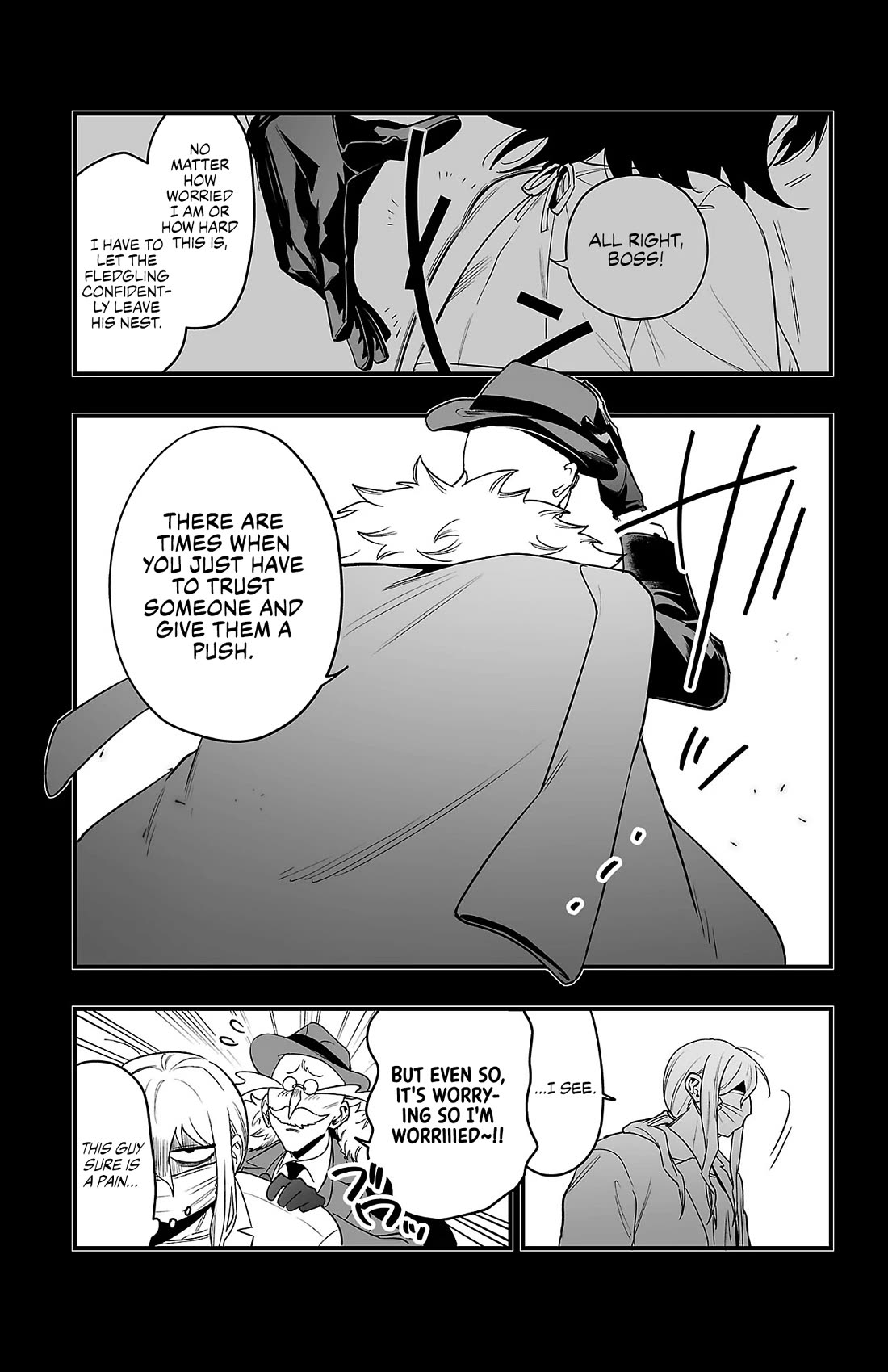 Mairimashita! Iruma-kun Mafia AU chapter 19.5 page 3