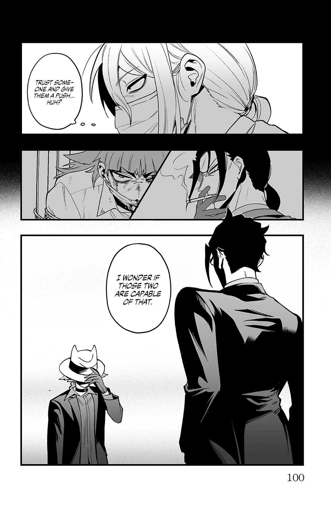 Mairimashita! Iruma-kun Mafia AU chapter 19.5 page 4