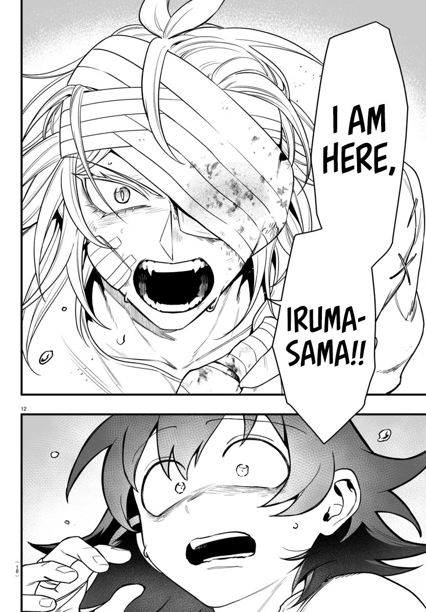 Mairimashita! Iruma-kun Mafia AU chapter 19 page 14