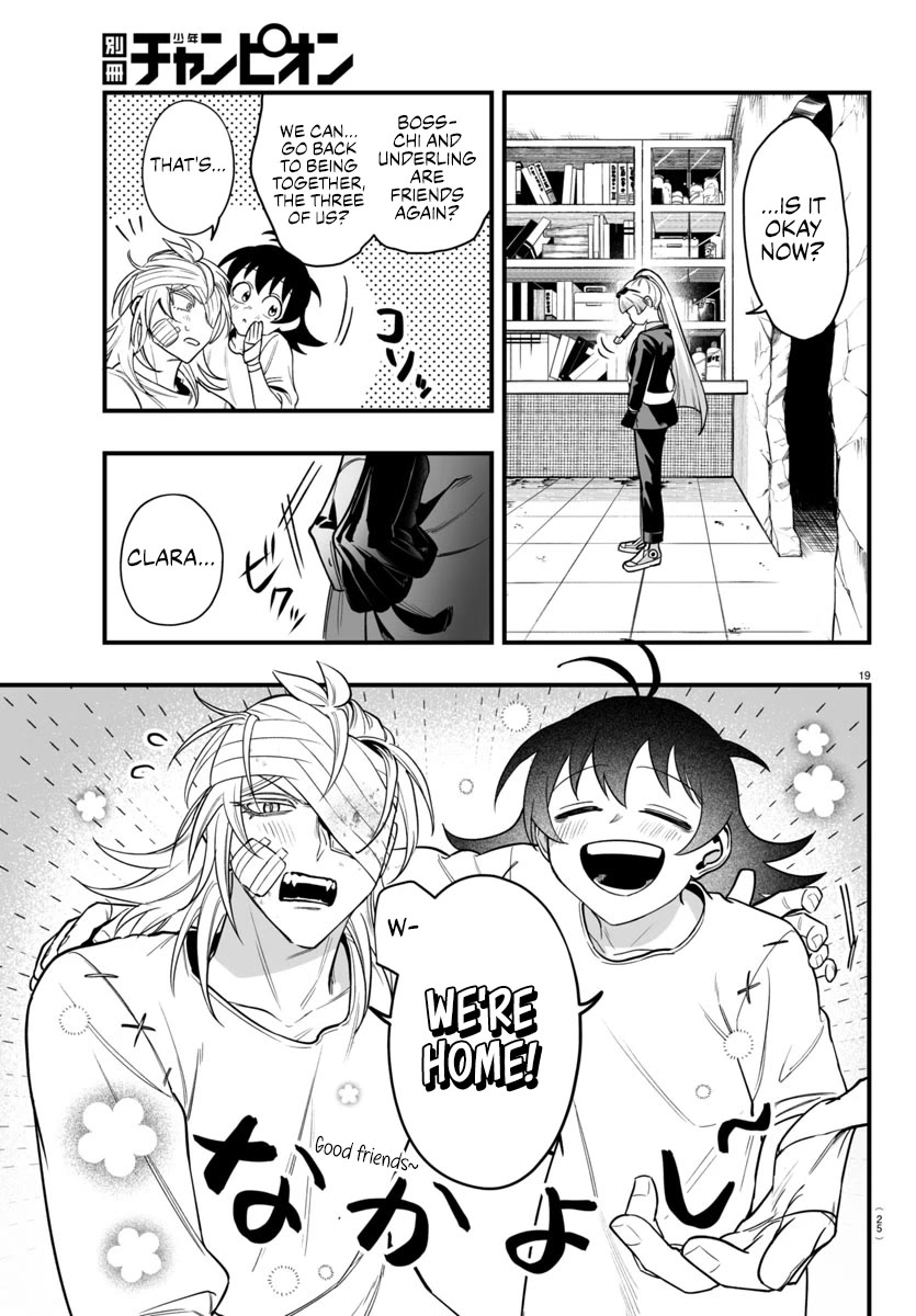 Mairimashita! Iruma-kun Mafia AU chapter 19 page 21