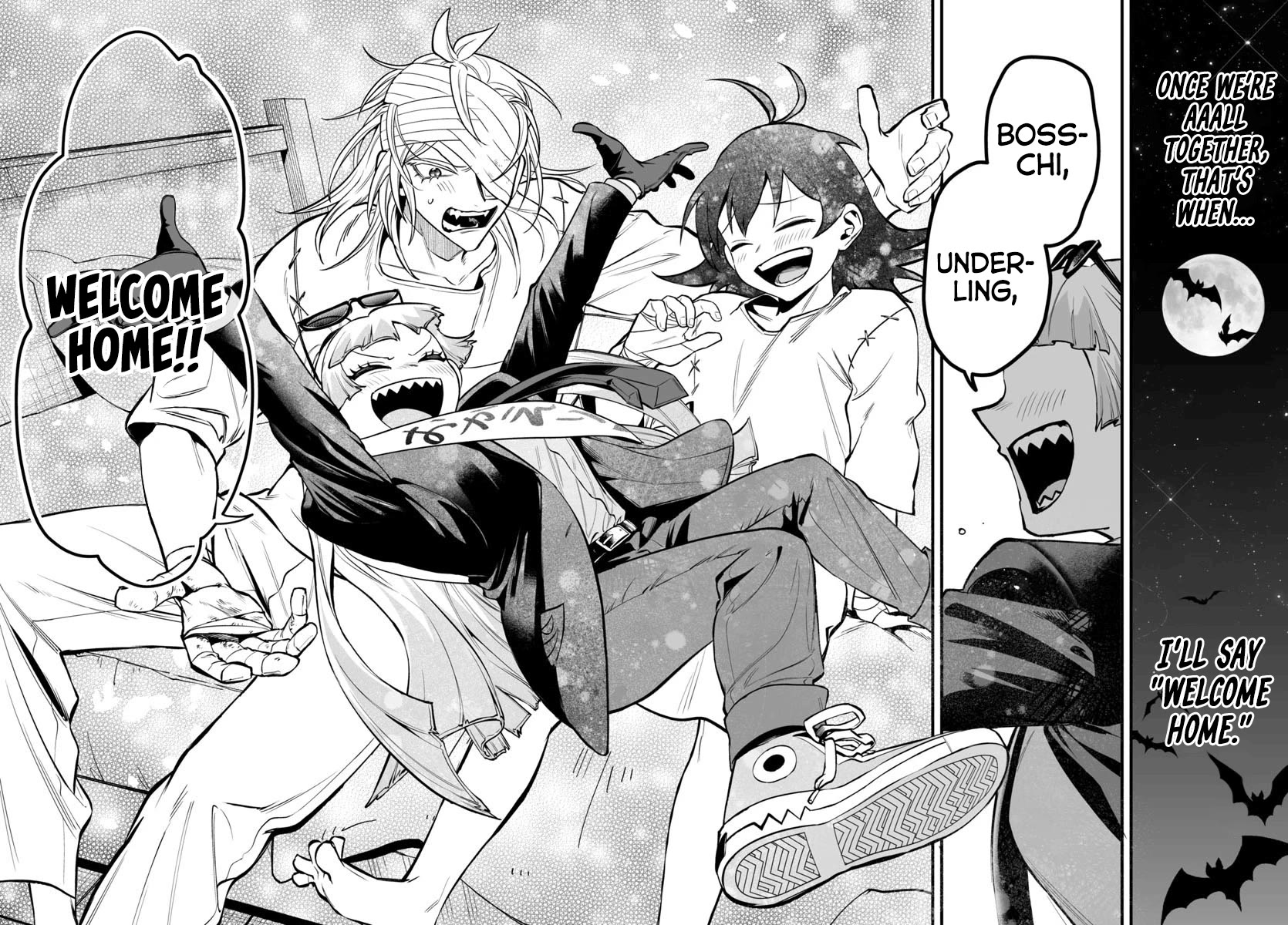 Mairimashita! Iruma-kun Mafia AU chapter 19 page 26