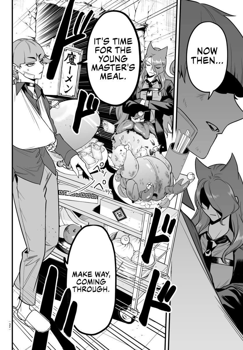 Mairimashita! Iruma-kun Mafia AU chapter 19 page 27