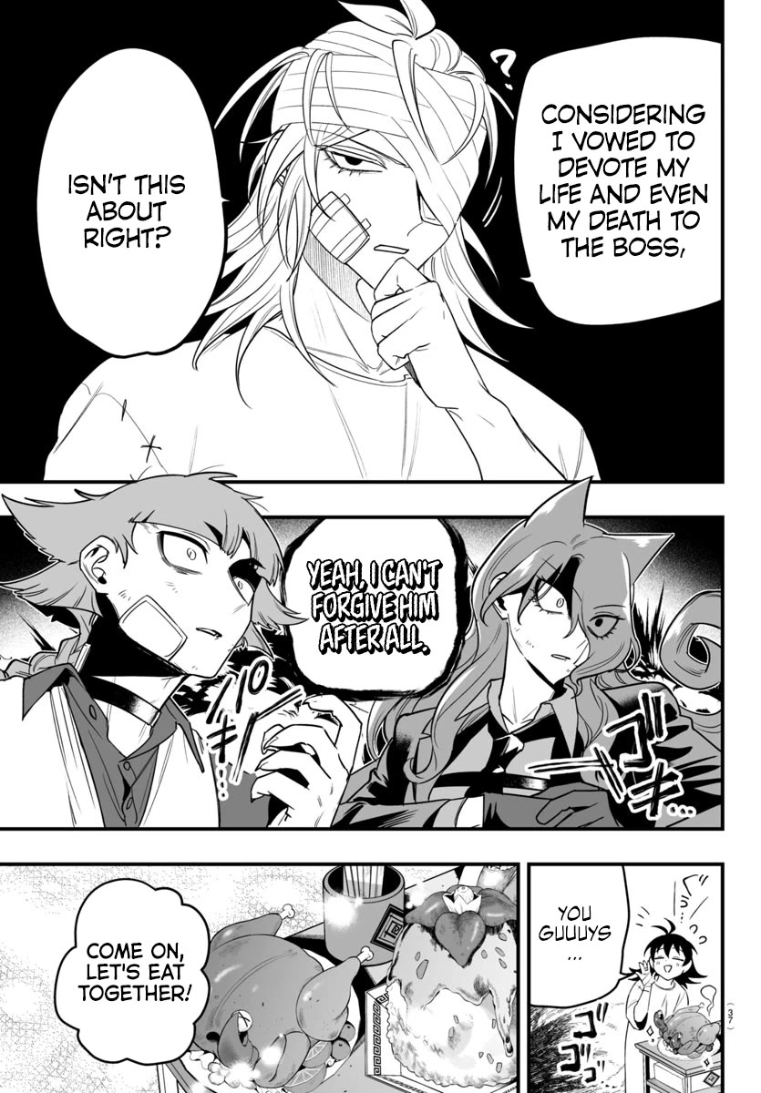 Mairimashita! Iruma-kun Mafia AU chapter 19 page 32