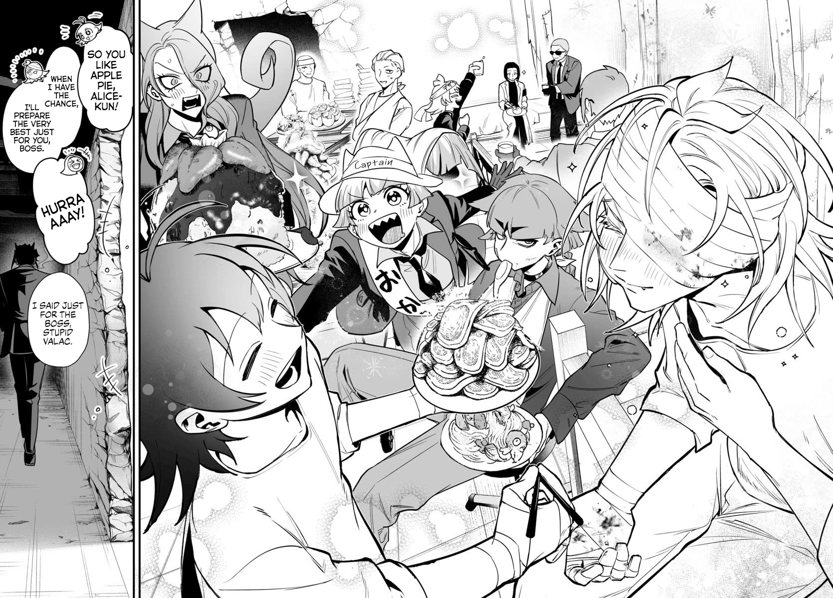 Mairimashita! Iruma-kun Mafia AU chapter 19 page 33