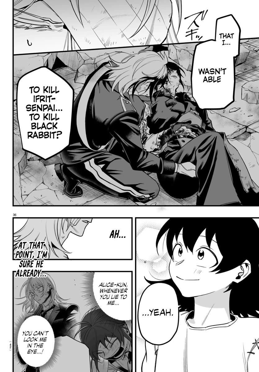 Mairimashita! Iruma-kun Mafia AU chapter 19 page 36