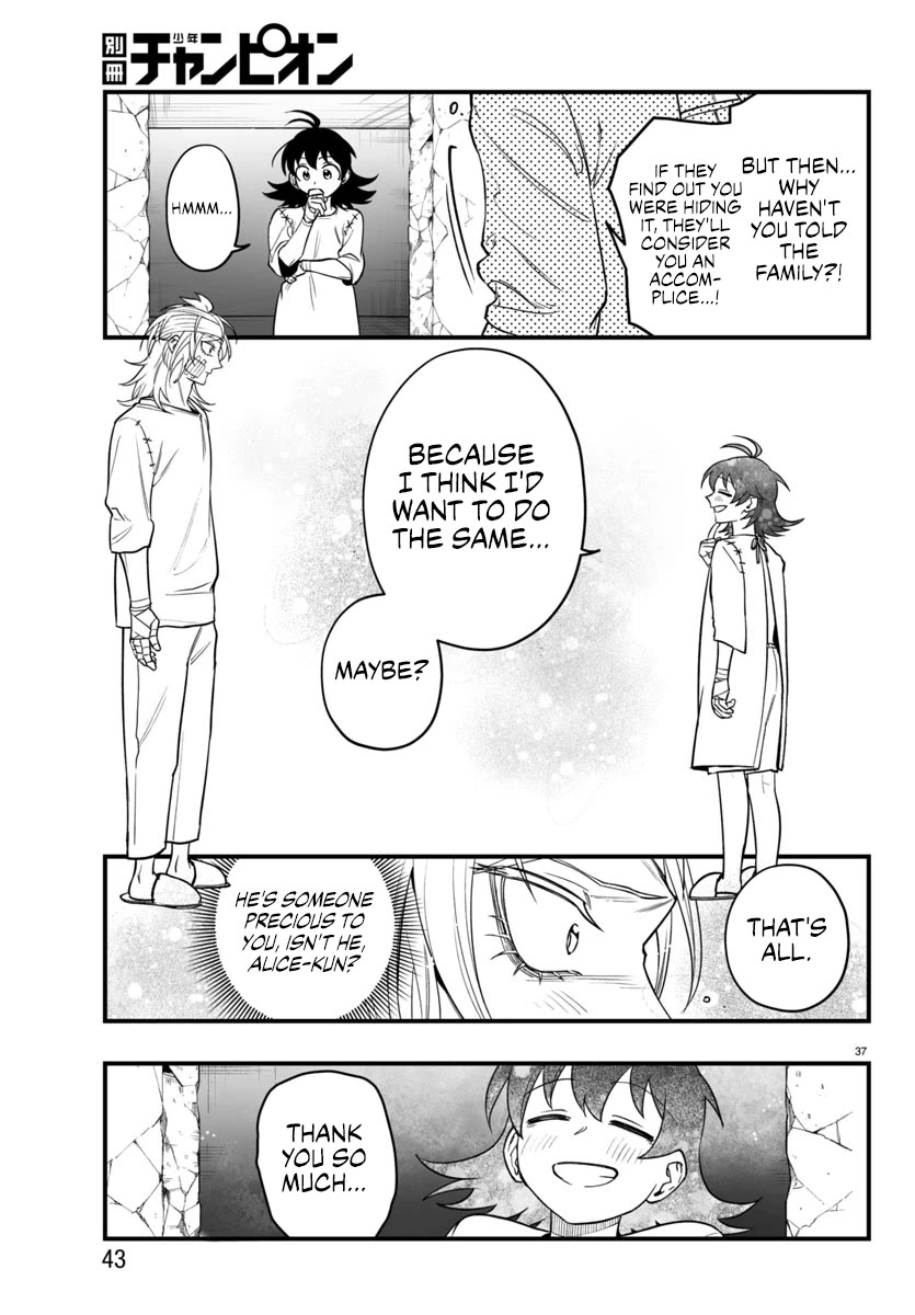 Mairimashita! Iruma-kun Mafia AU chapter 19 page 37