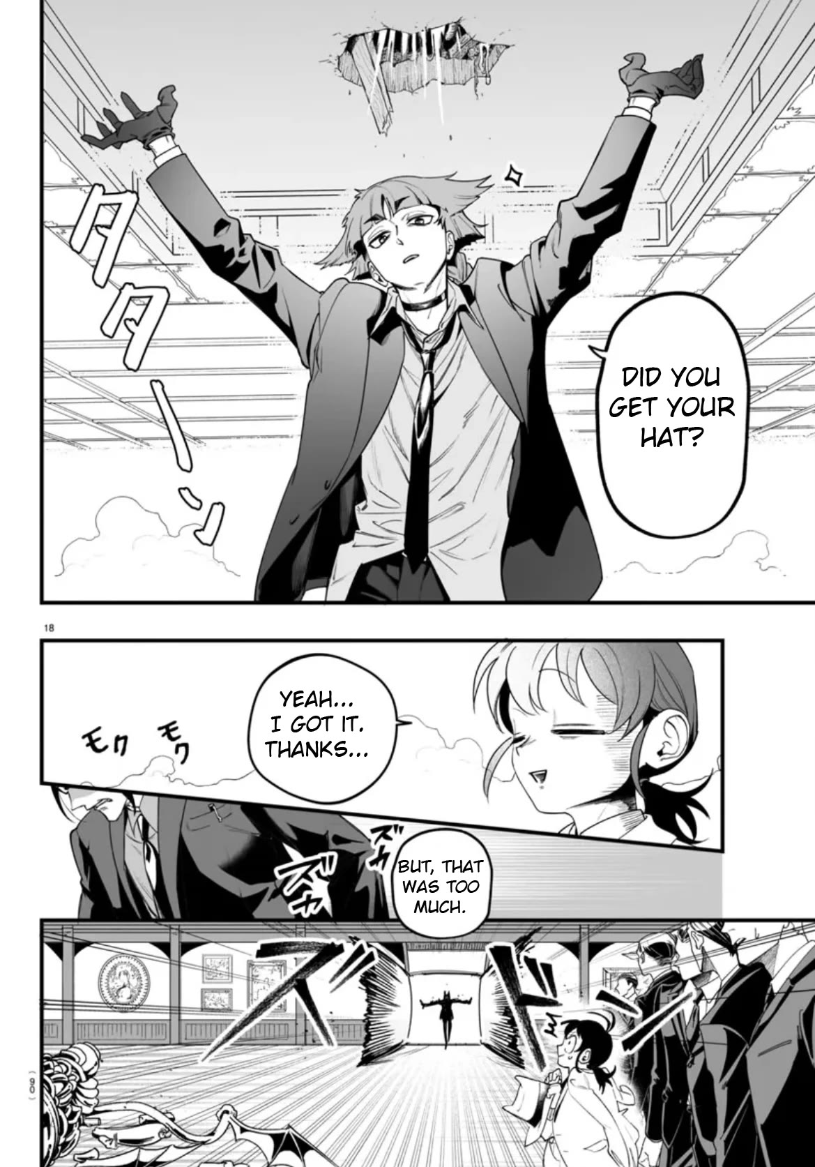 Mairimashita! Iruma-kun Mafia AU chapter 2 page 18