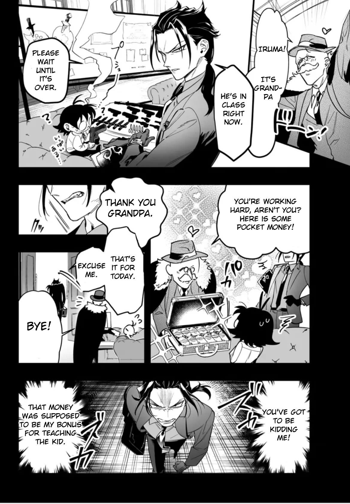 Mairimashita! Iruma-kun Mafia AU chapter 2 page 28