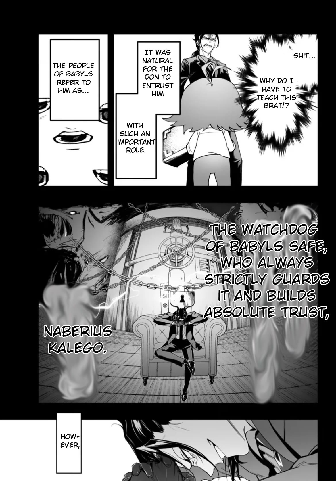 Mairimashita! Iruma-kun Mafia AU chapter 2 page 29