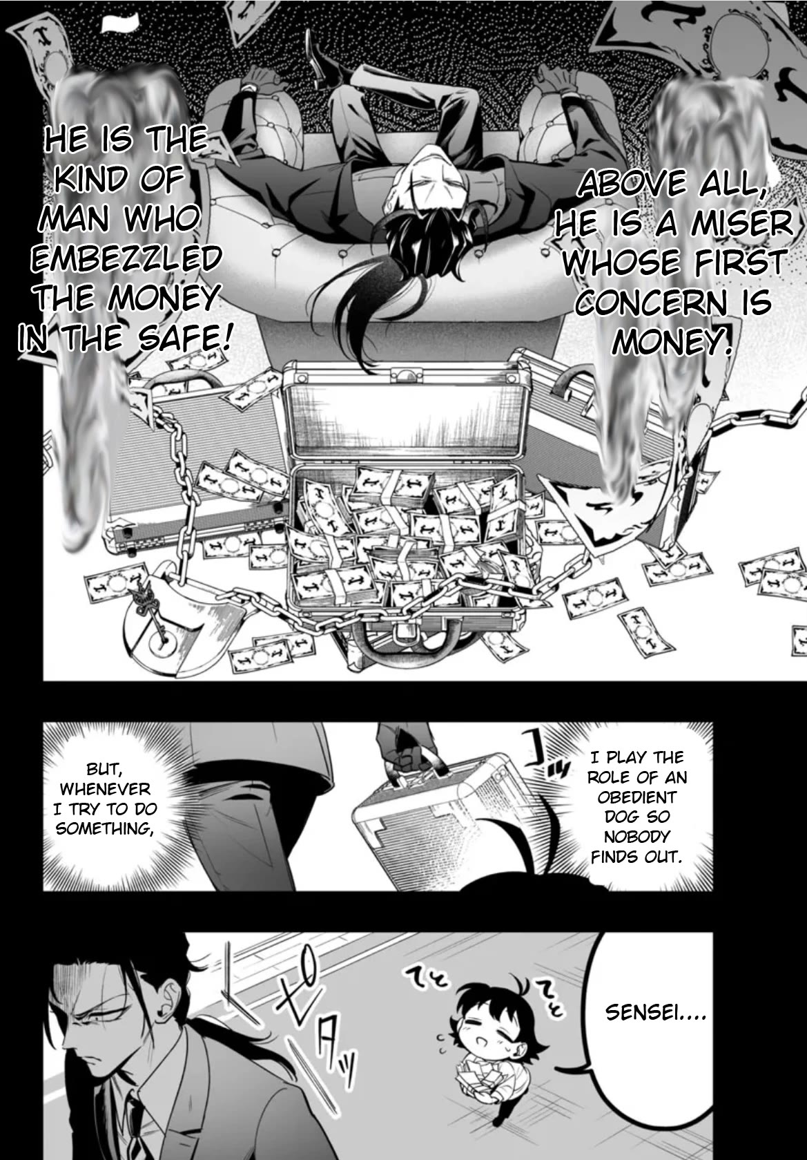 Mairimashita! Iruma-kun Mafia AU chapter 2 page 30