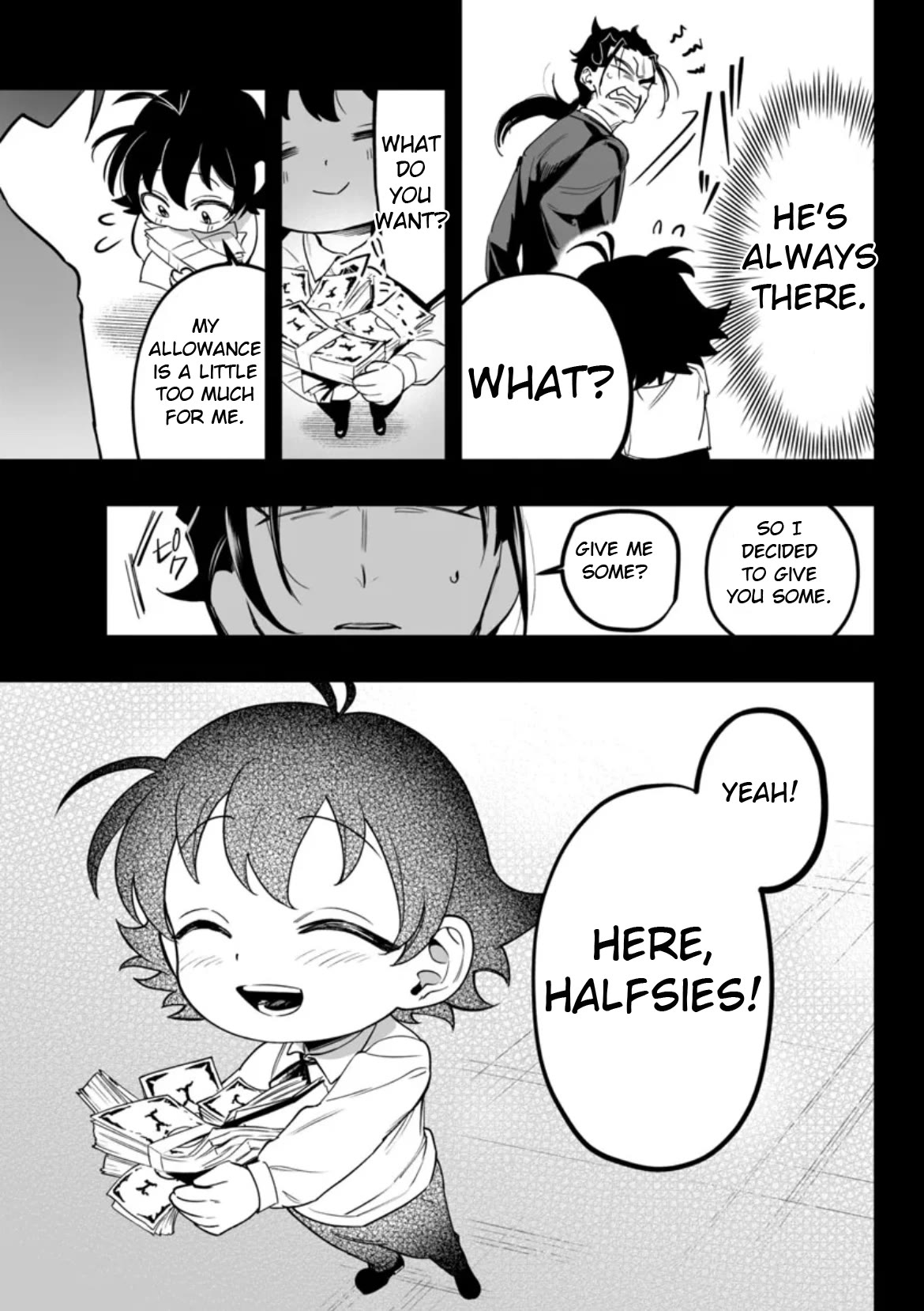 Mairimashita! Iruma-kun Mafia AU chapter 2 page 31