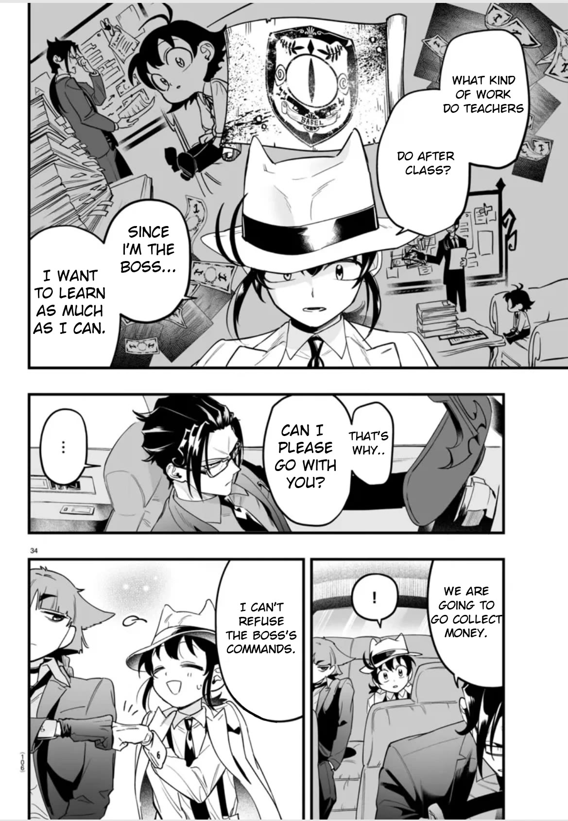 Mairimashita! Iruma-kun Mafia AU chapter 2 page 34