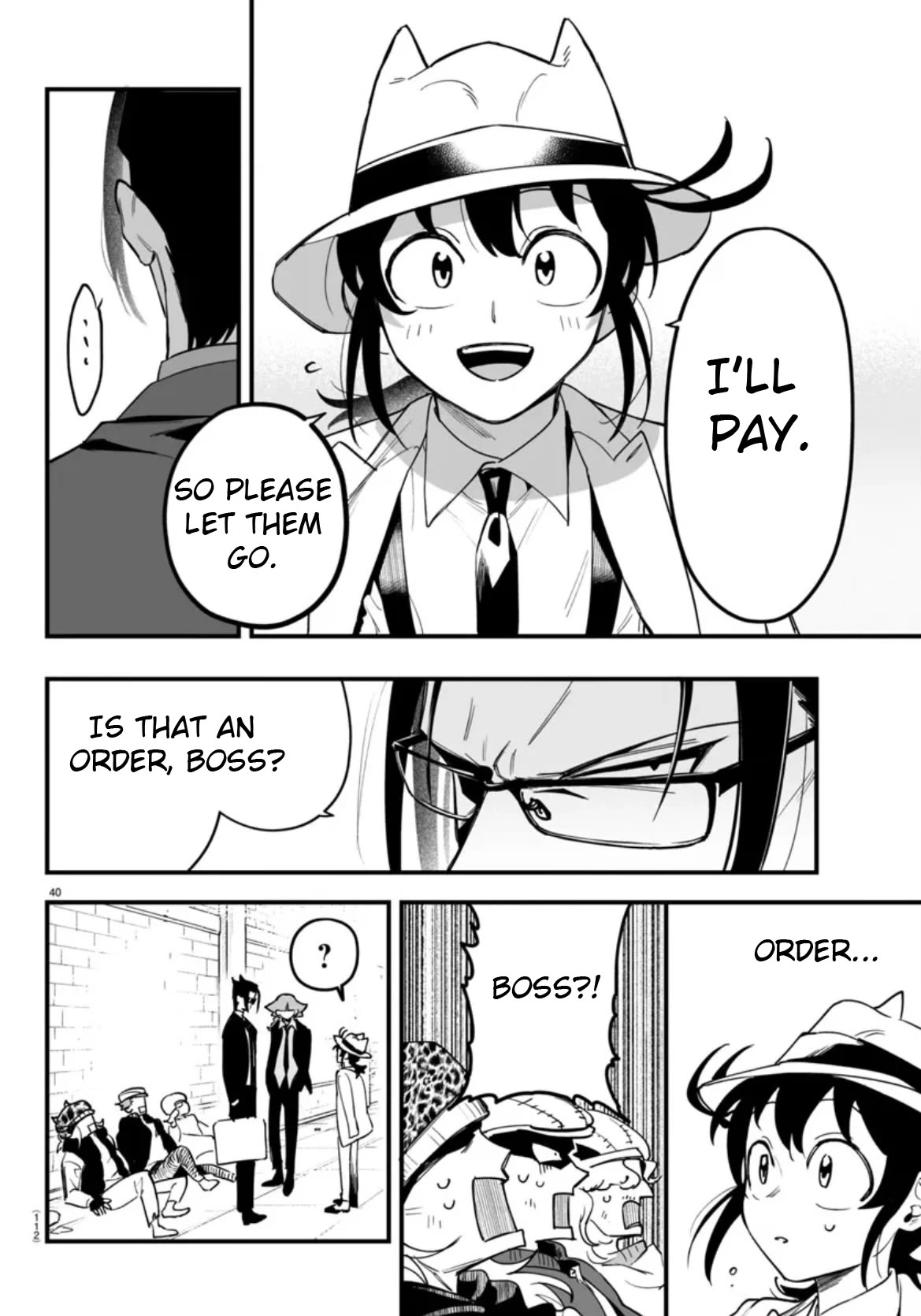 Mairimashita! Iruma-kun Mafia AU chapter 2 page 40