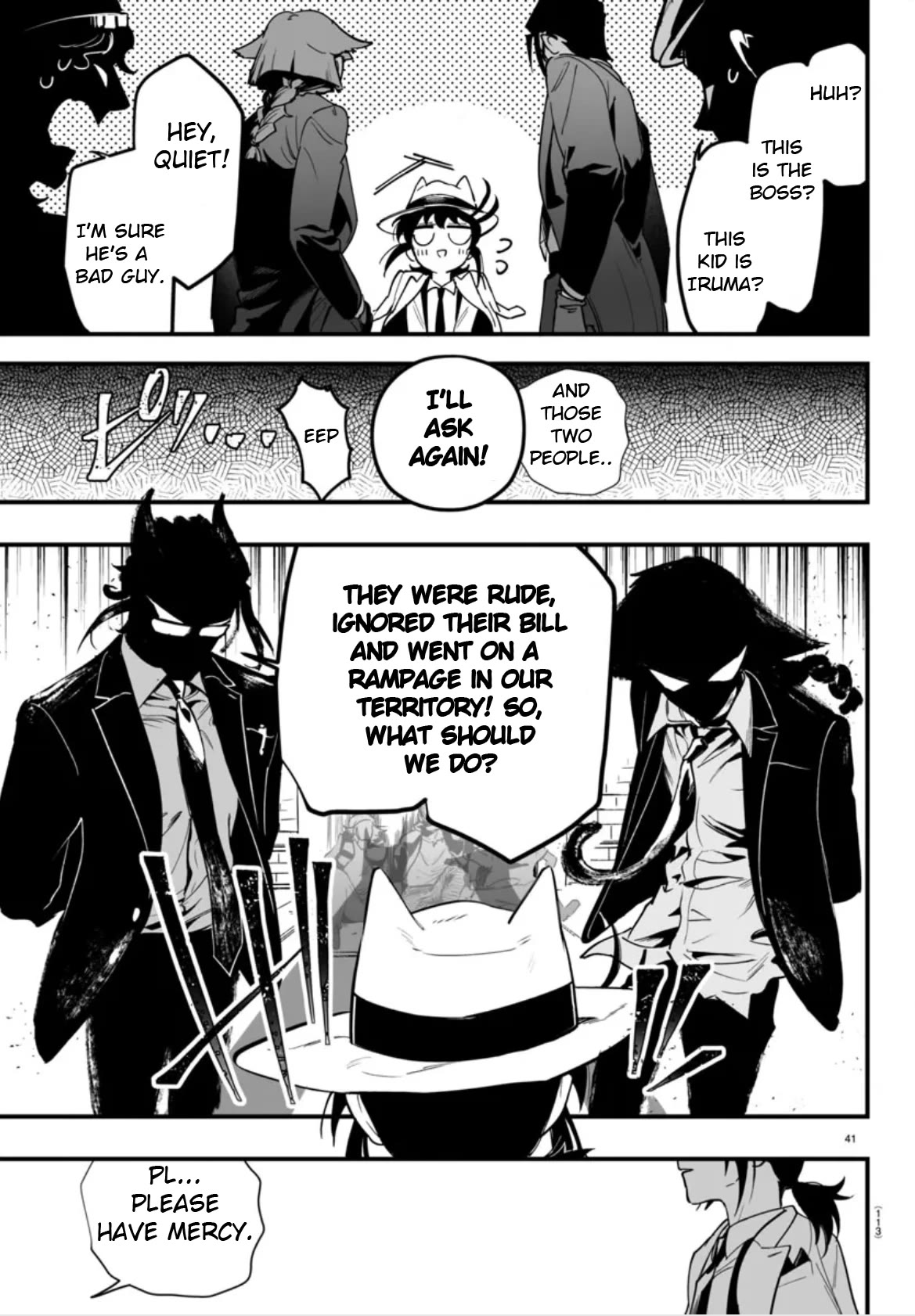Mairimashita! Iruma-kun Mafia AU chapter 2 page 41