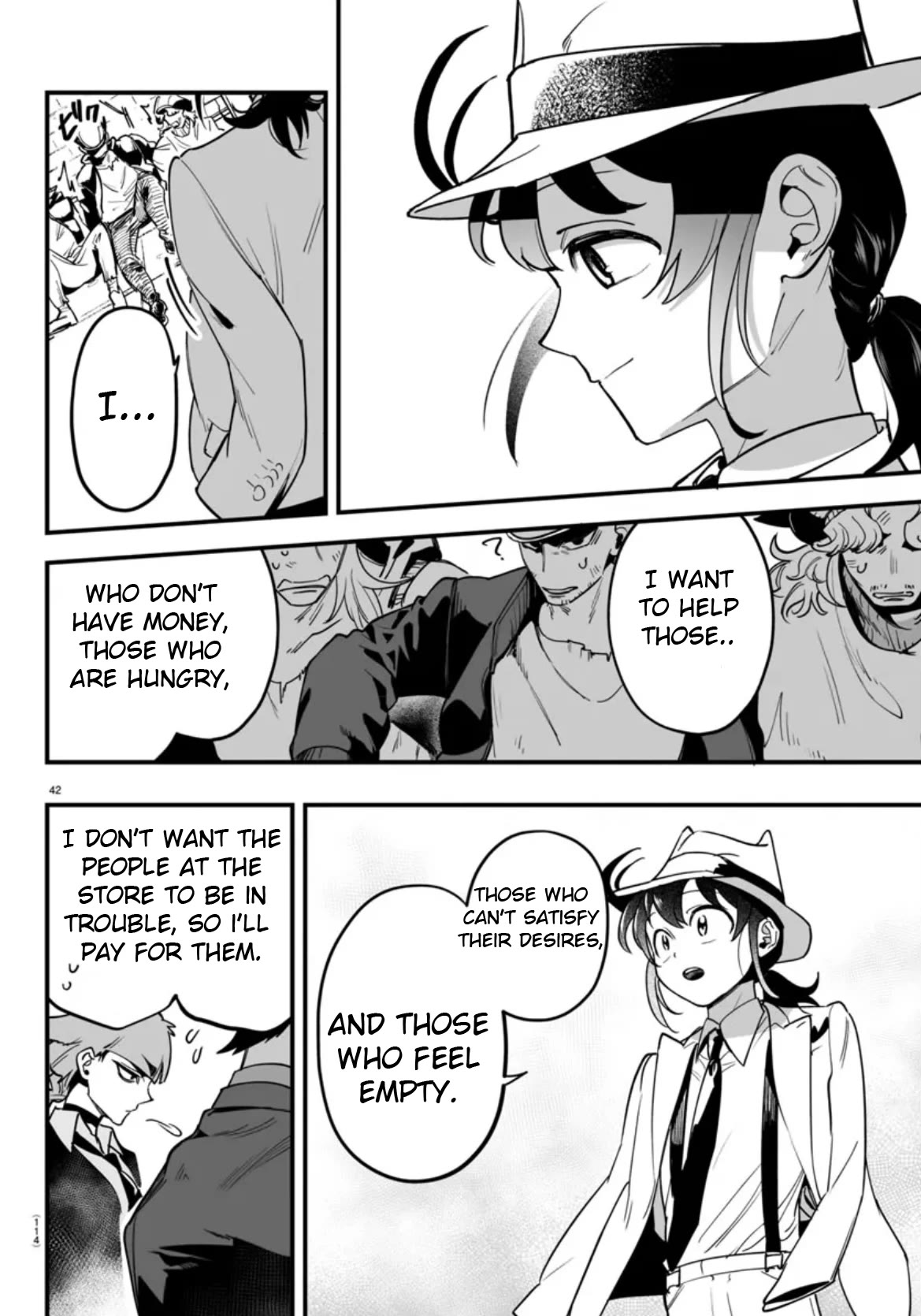Mairimashita! Iruma-kun Mafia AU chapter 2 page 42