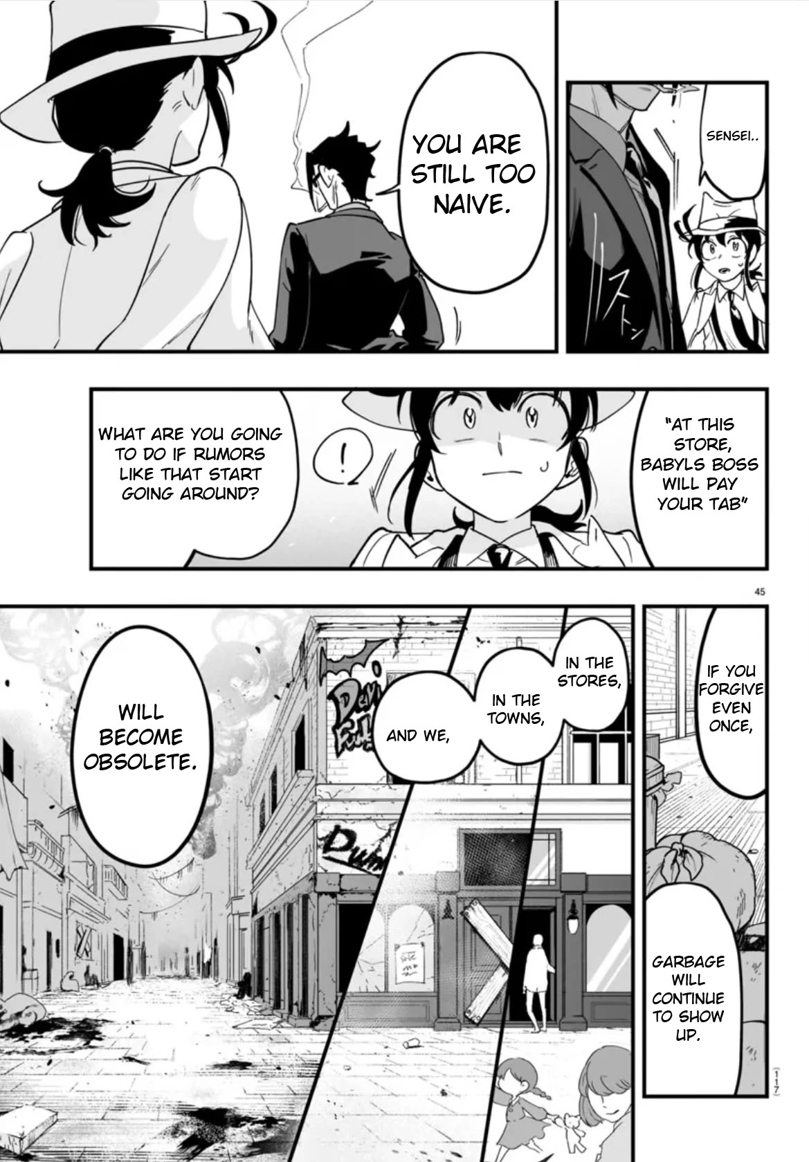 Mairimashita! Iruma-kun Mafia AU chapter 2 page 45
