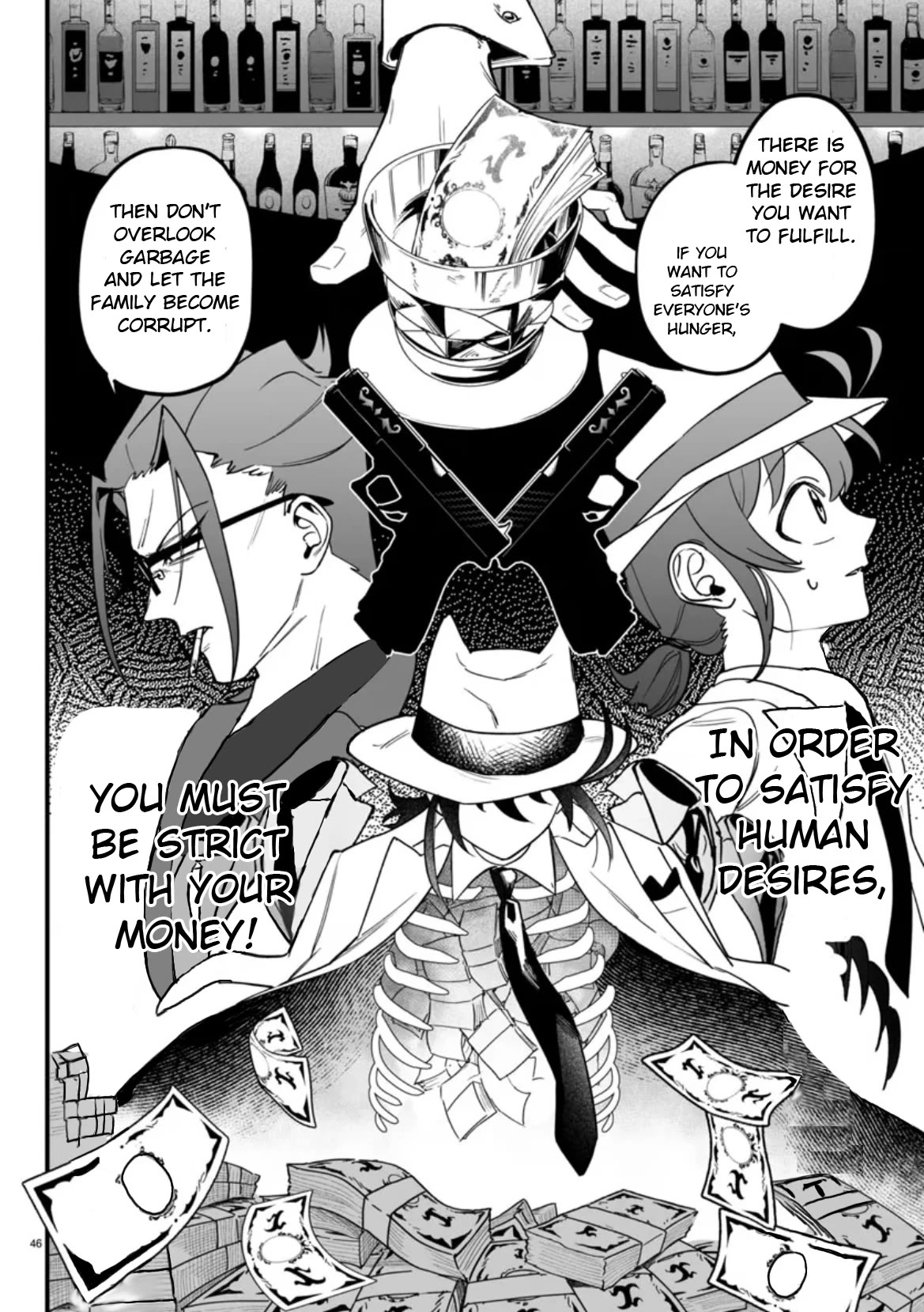 Mairimashita! Iruma-kun Mafia AU chapter 2 page 46