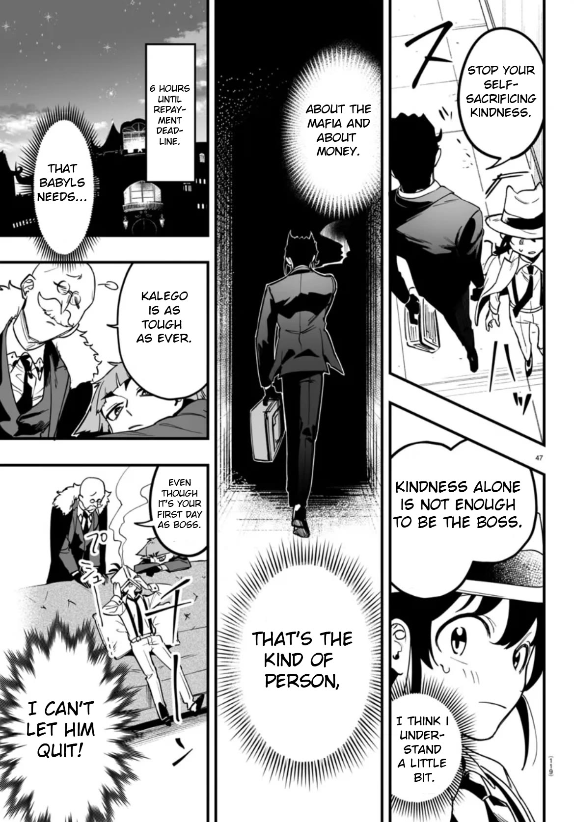 Mairimashita! Iruma-kun Mafia AU chapter 2 page 47