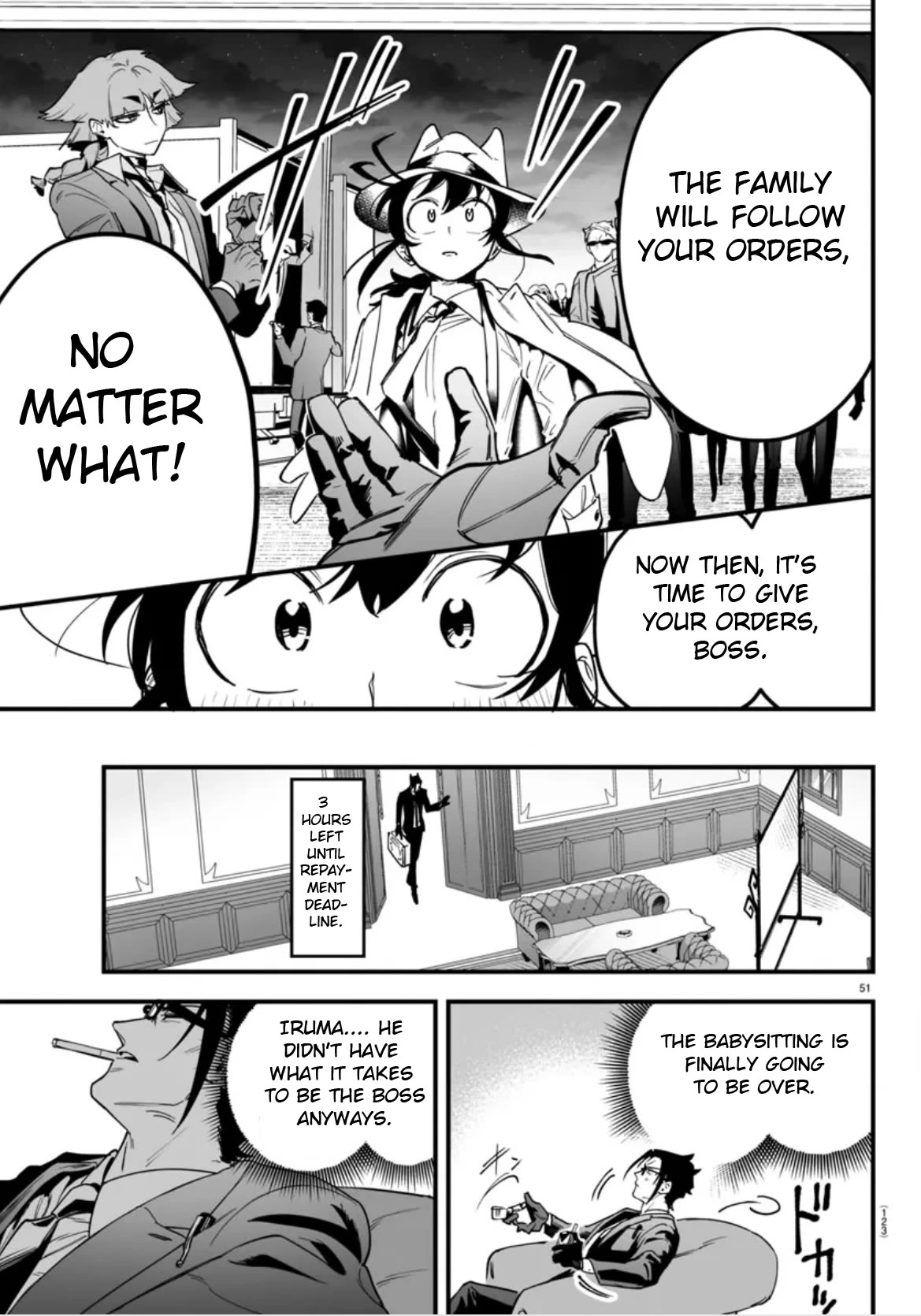 Mairimashita! Iruma-kun Mafia AU chapter 2 page 51