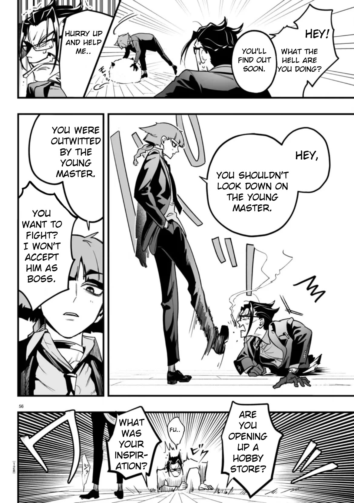 Mairimashita! Iruma-kun Mafia AU chapter 2 page 56