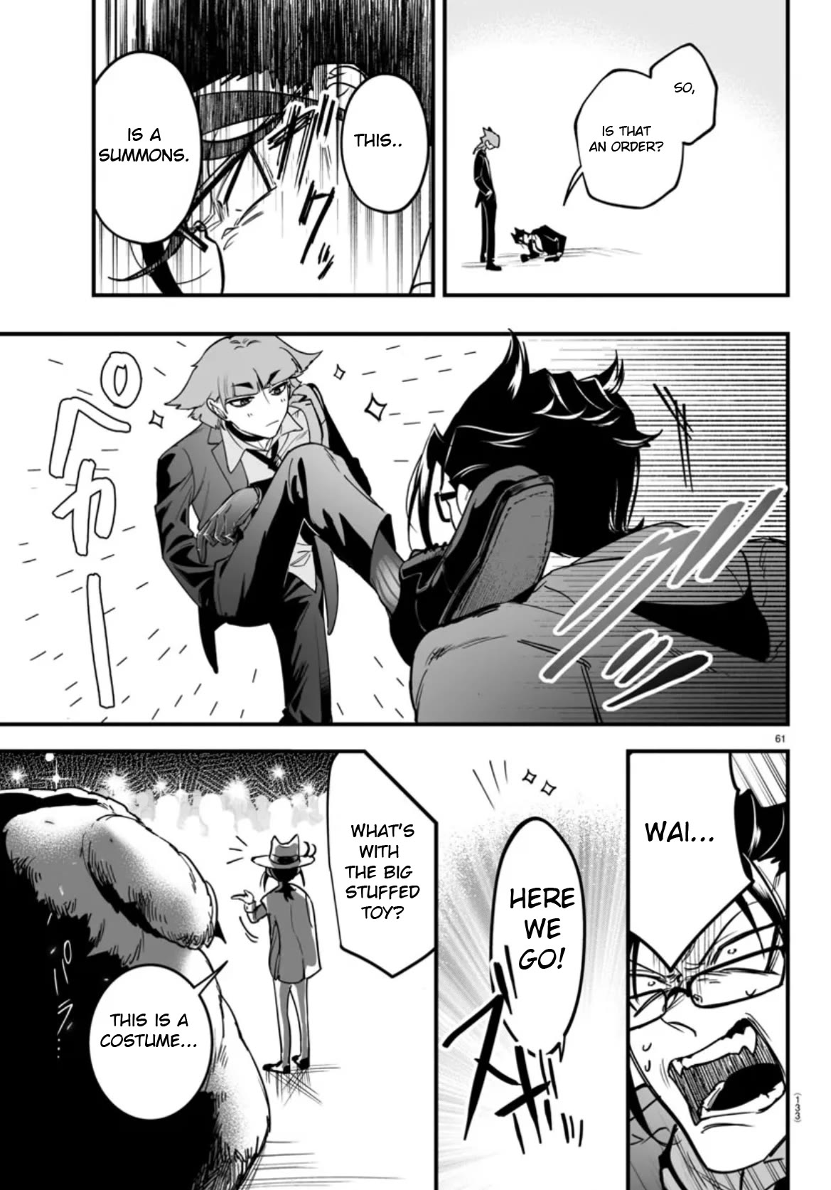 Mairimashita! Iruma-kun Mafia AU chapter 2 page 61