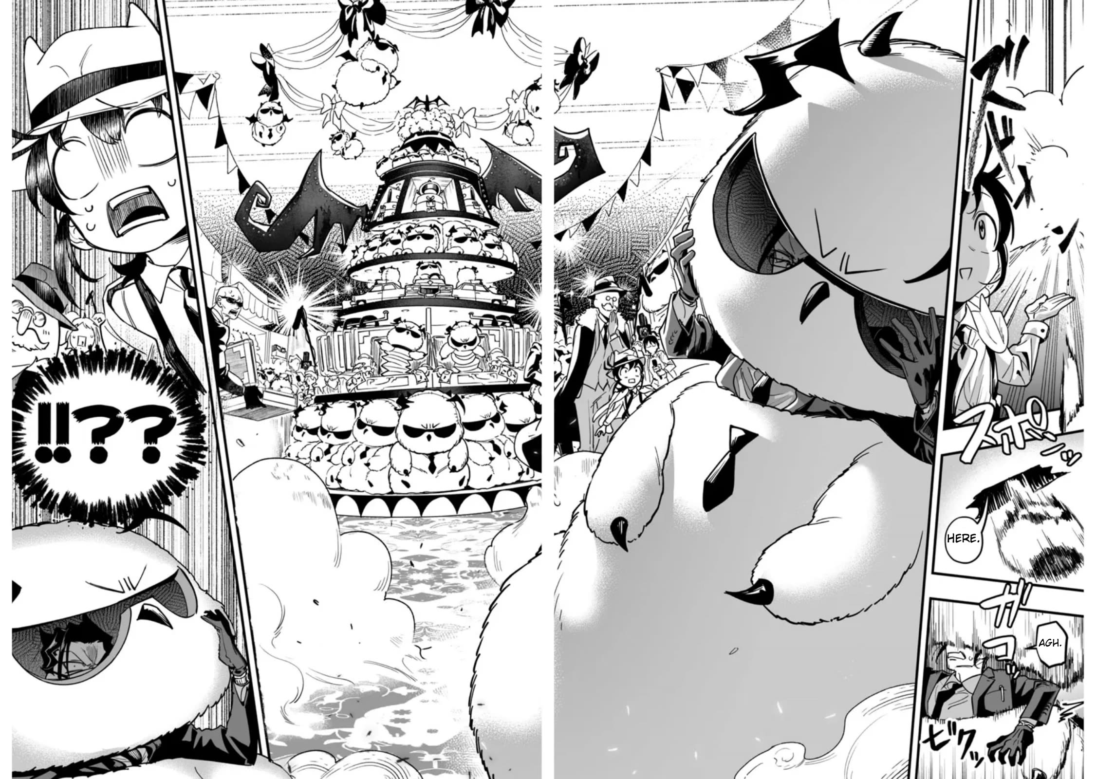 Mairimashita! Iruma-kun Mafia AU chapter 2 page 62