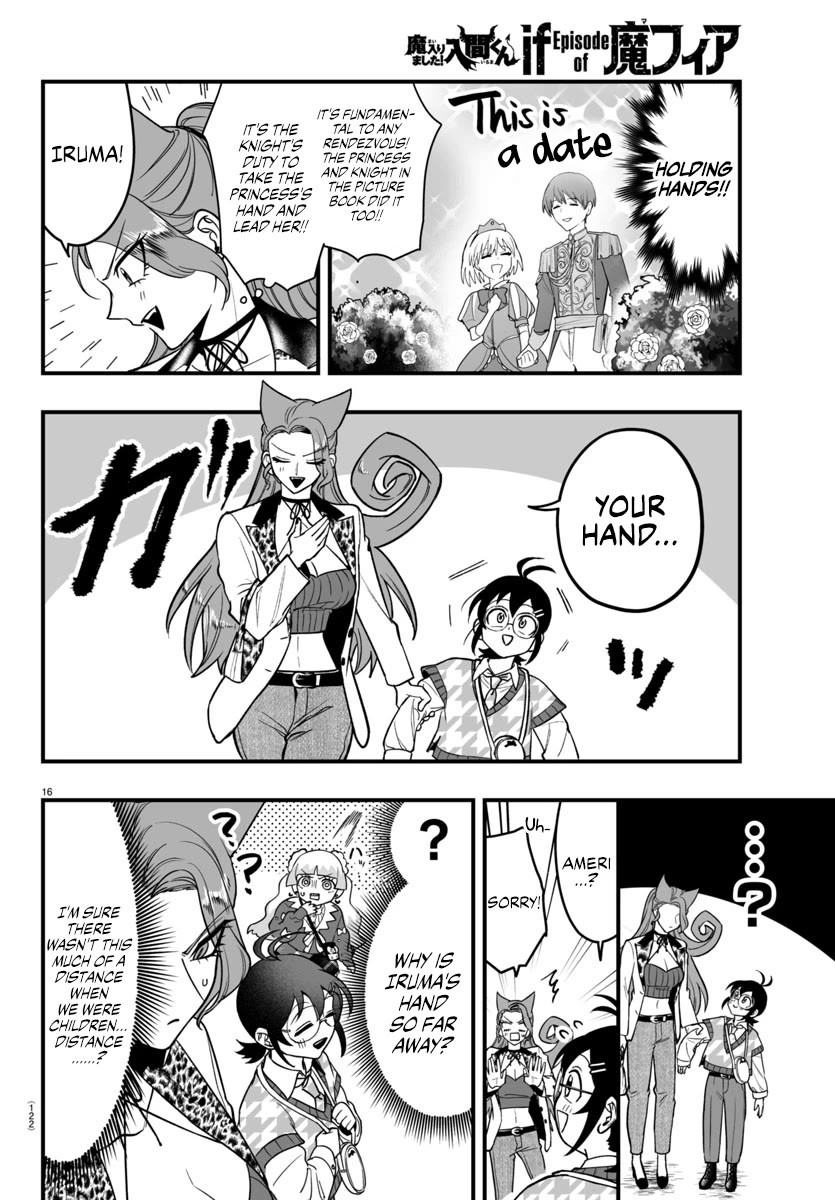 Mairimashita! Iruma-kun Mafia AU chapter 20 page 17