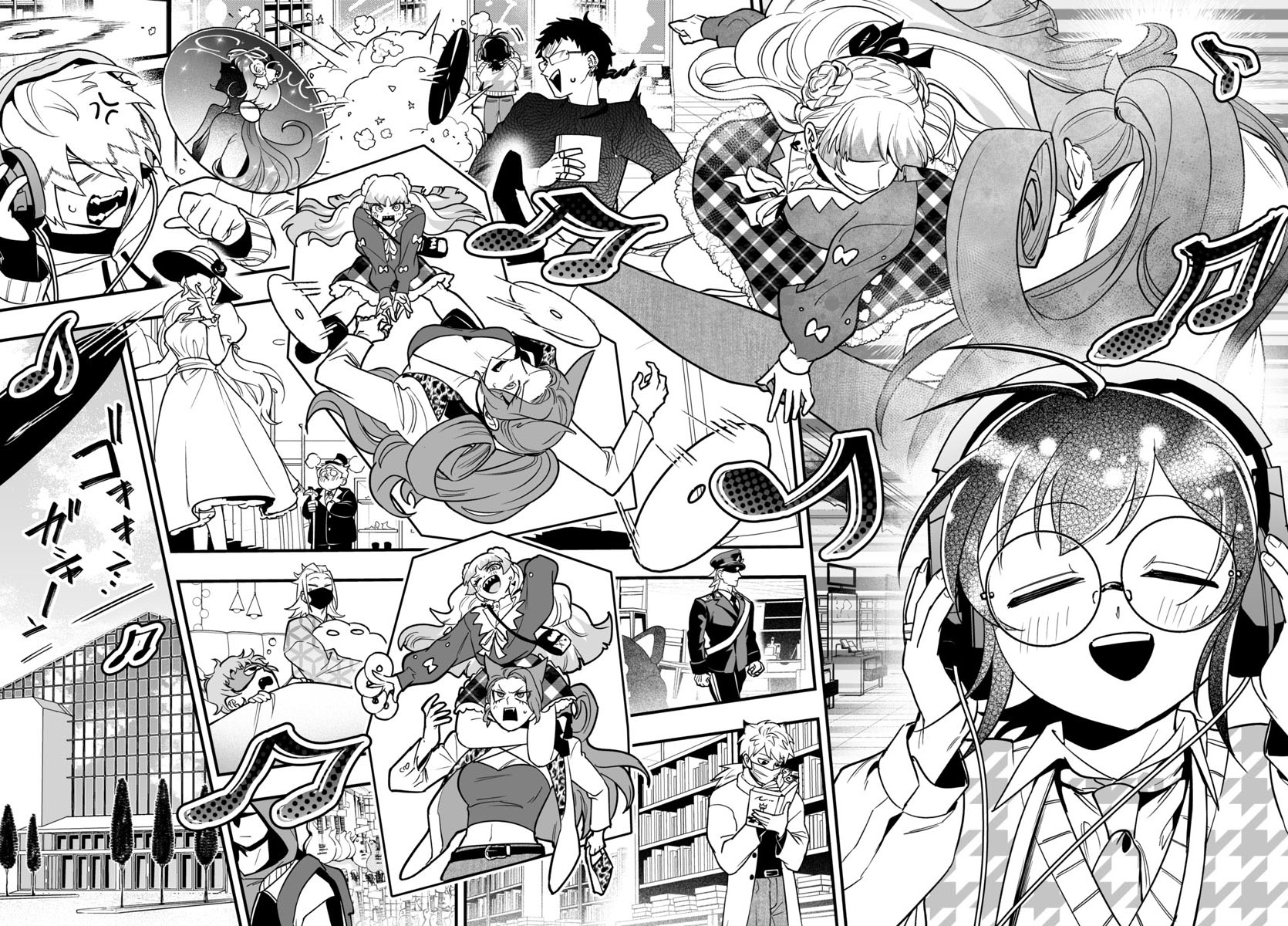 Mairimashita! Iruma-kun Mafia AU chapter 20 page 23