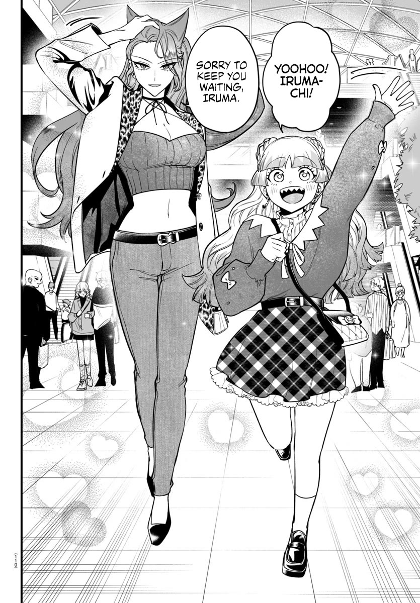 Mairimashita! Iruma-kun Mafia AU chapter 20 page 5