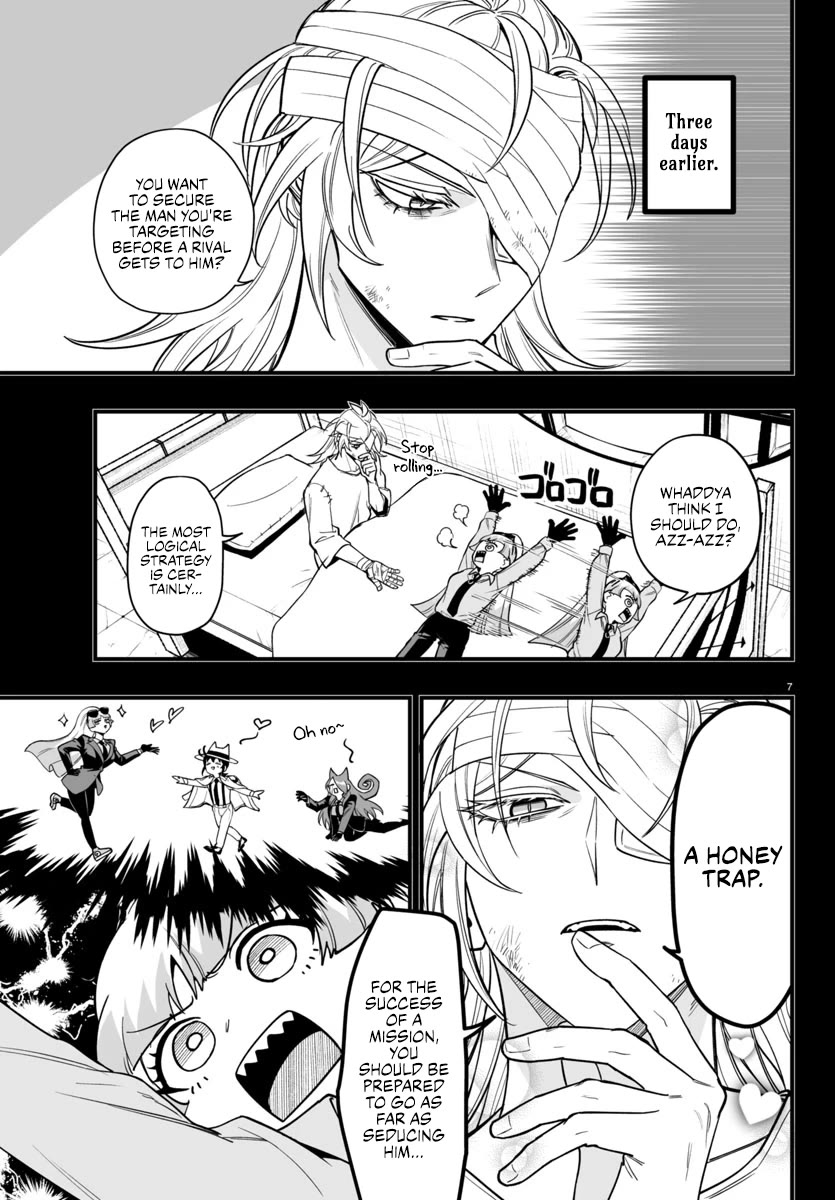 Mairimashita! Iruma-kun Mafia AU chapter 20 page 8