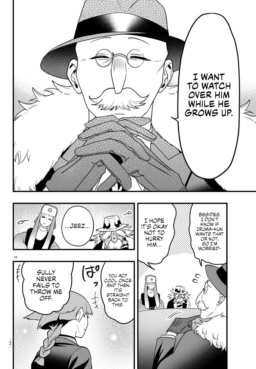 Mairimashita! Iruma-kun Mafia AU chapter 21 page 10
