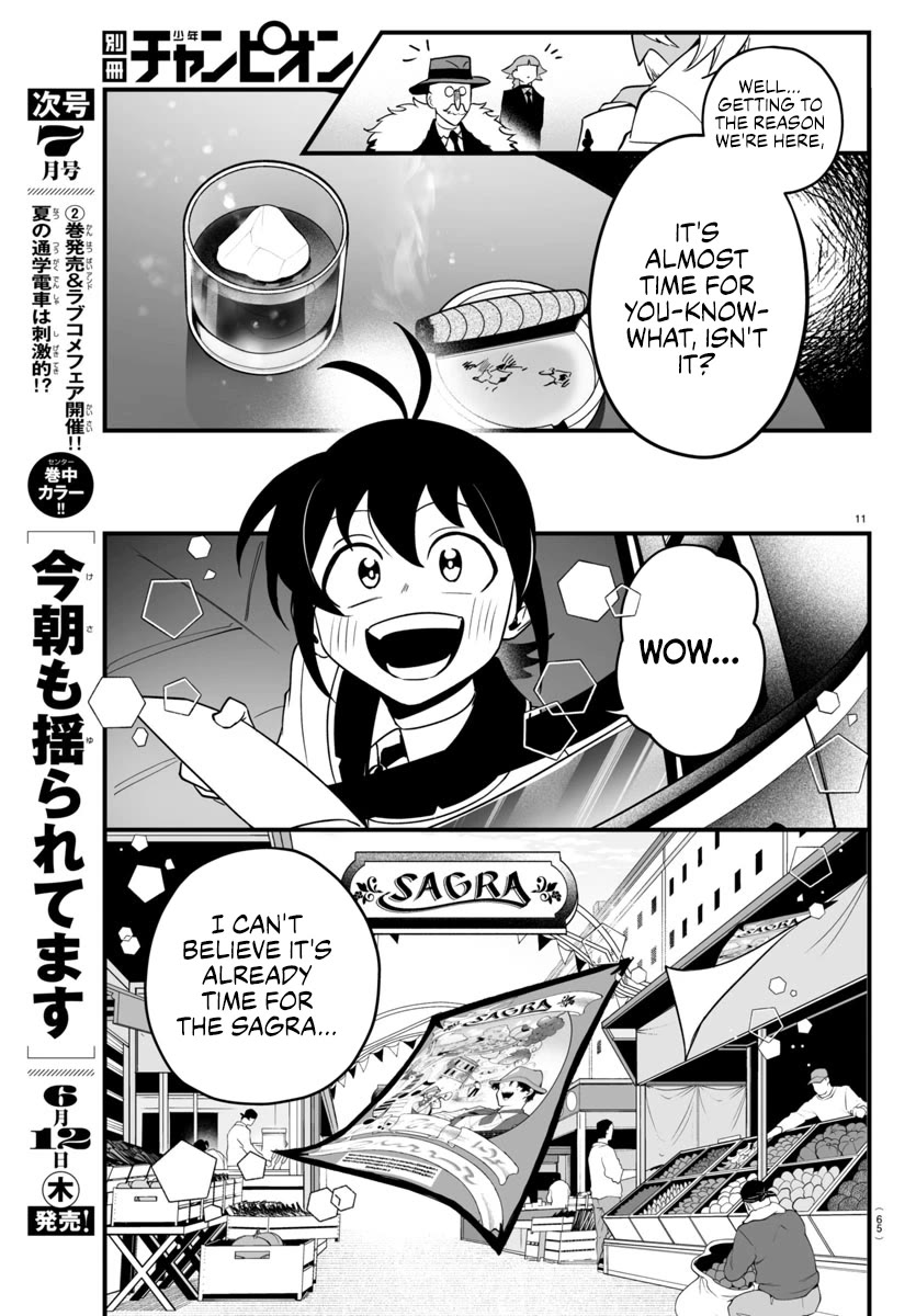 Mairimashita! Iruma-kun Mafia AU chapter 21 page 11