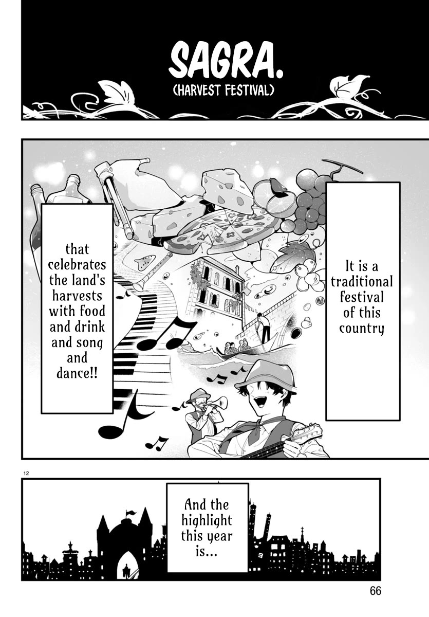 Mairimashita! Iruma-kun Mafia AU chapter 21 page 12