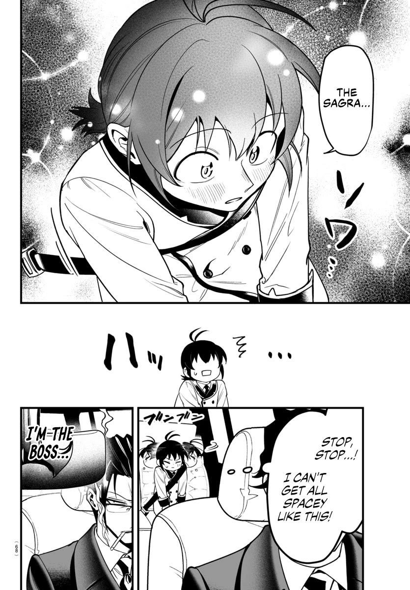 Mairimashita! Iruma-kun Mafia AU chapter 21 page 14