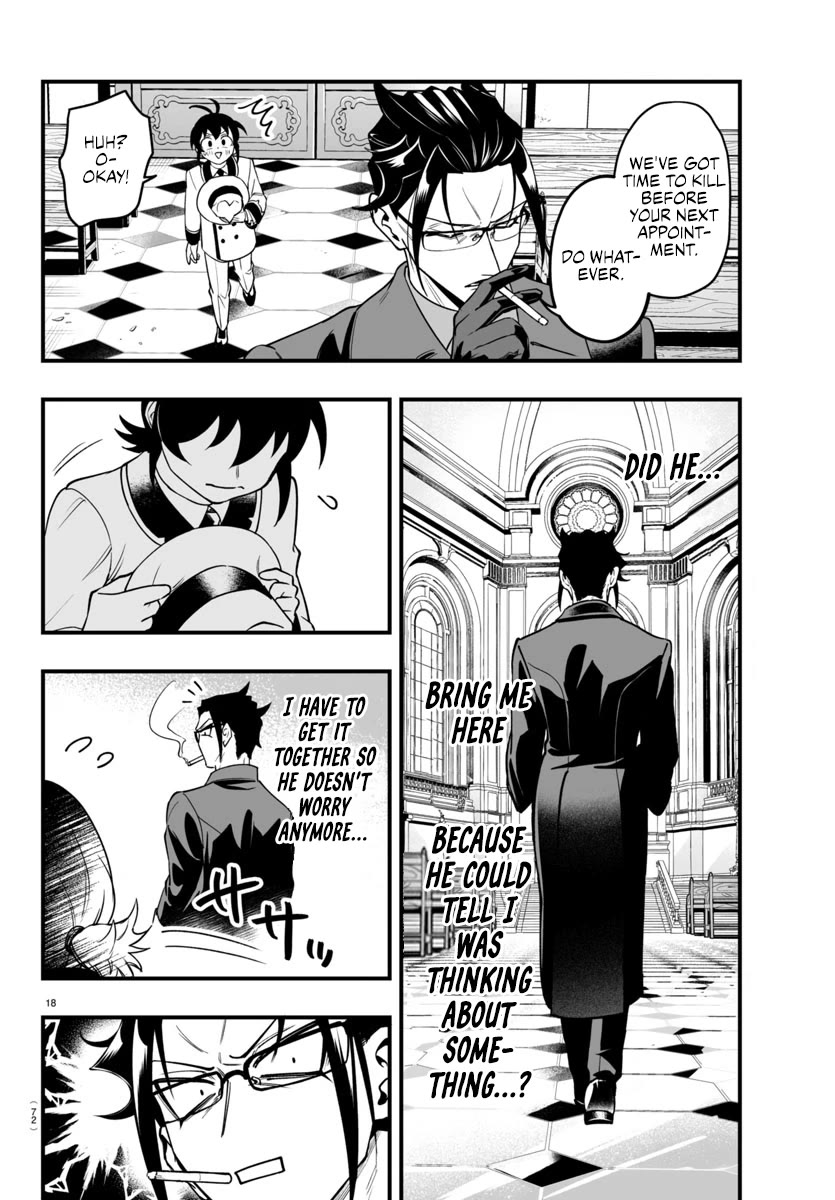 Mairimashita! Iruma-kun Mafia AU chapter 21 page 18