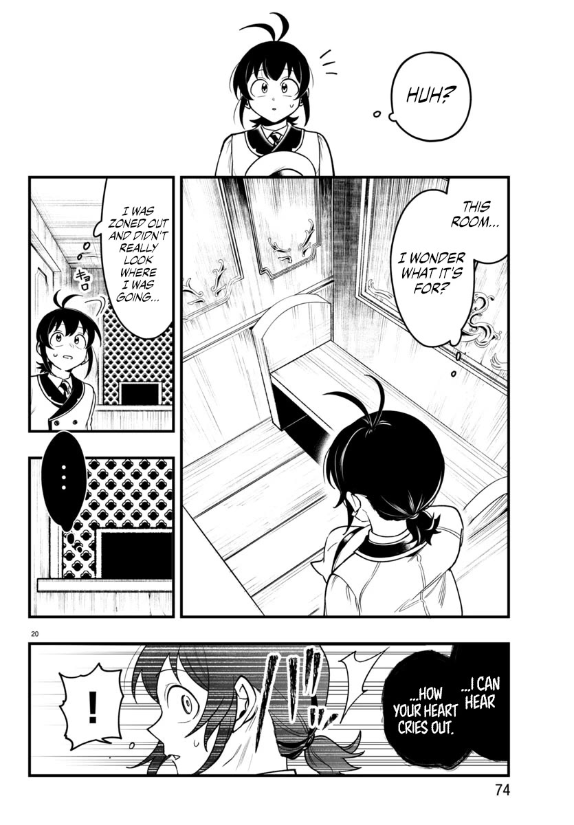 Mairimashita! Iruma-kun Mafia AU chapter 21 page 20