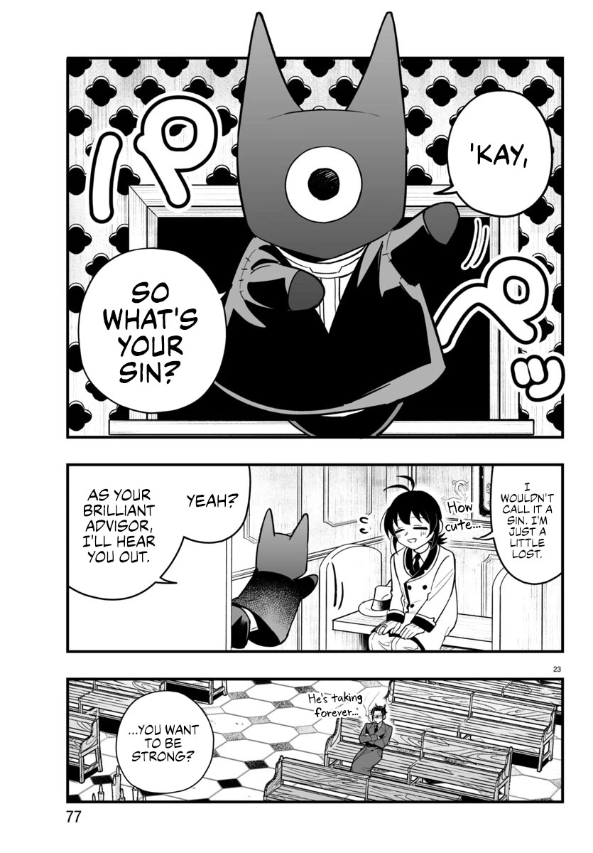 Mairimashita! Iruma-kun Mafia AU chapter 21 page 23