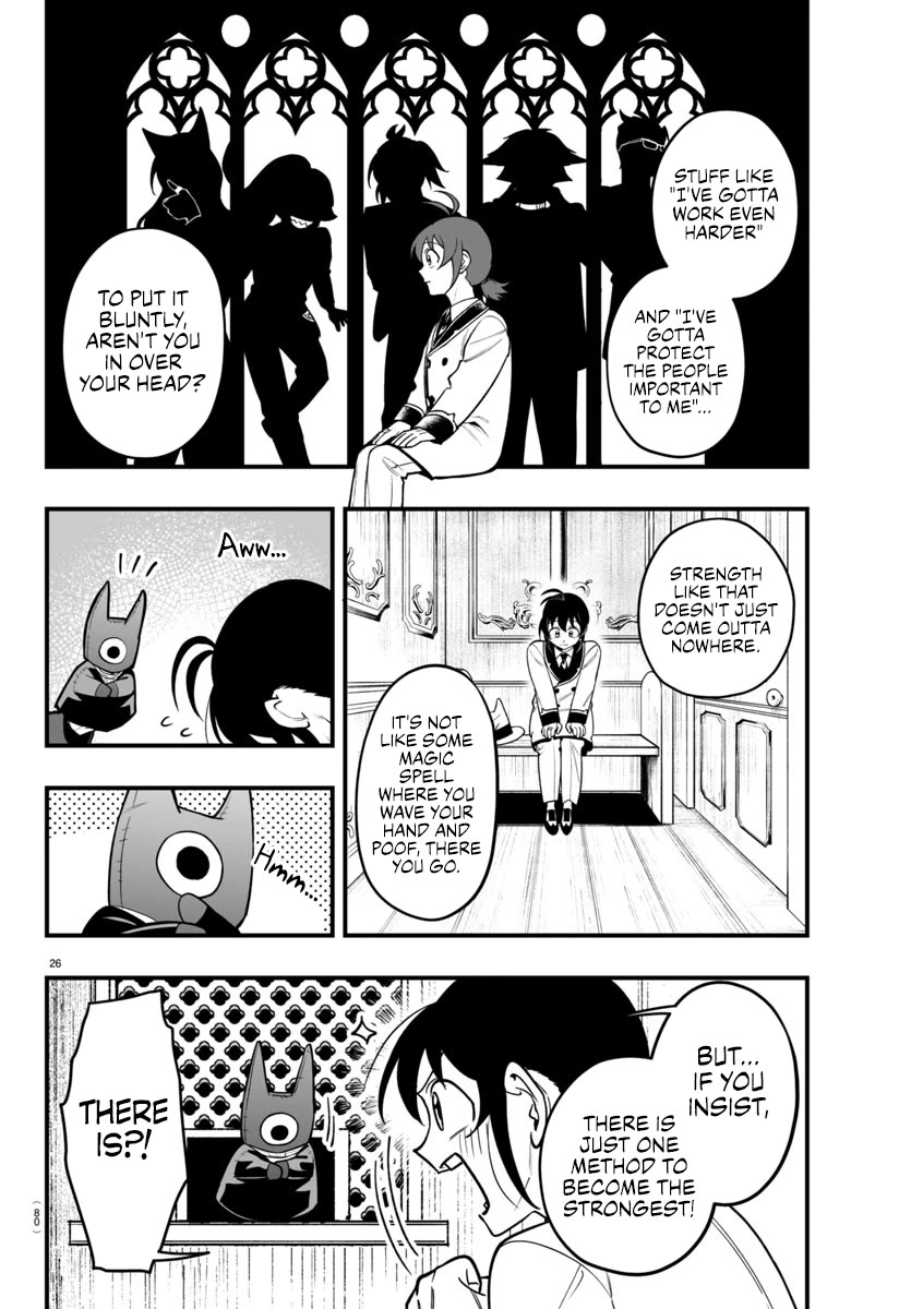 Mairimashita! Iruma-kun Mafia AU chapter 21 page 26